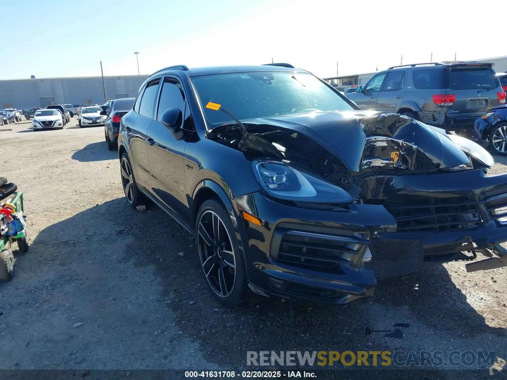 1 fotografías del automóvil dañado WP1AE2AY3KDA50441 PORSCHE CAYENNE E-HYBRID 2019
