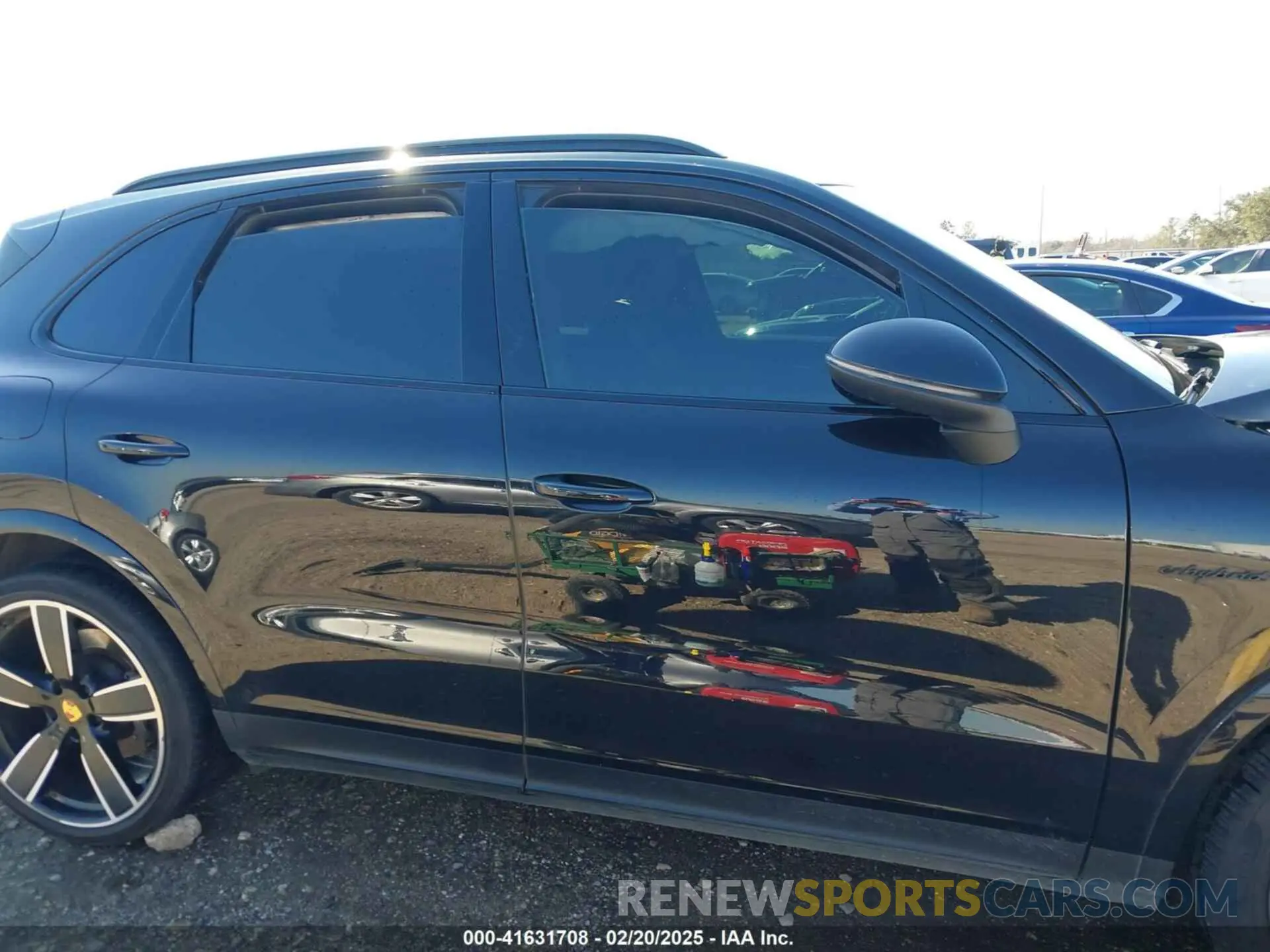 13 fotografías del automóvil dañado WP1AE2AY3KDA50441 PORSCHE CAYENNE E-HYBRID 2019