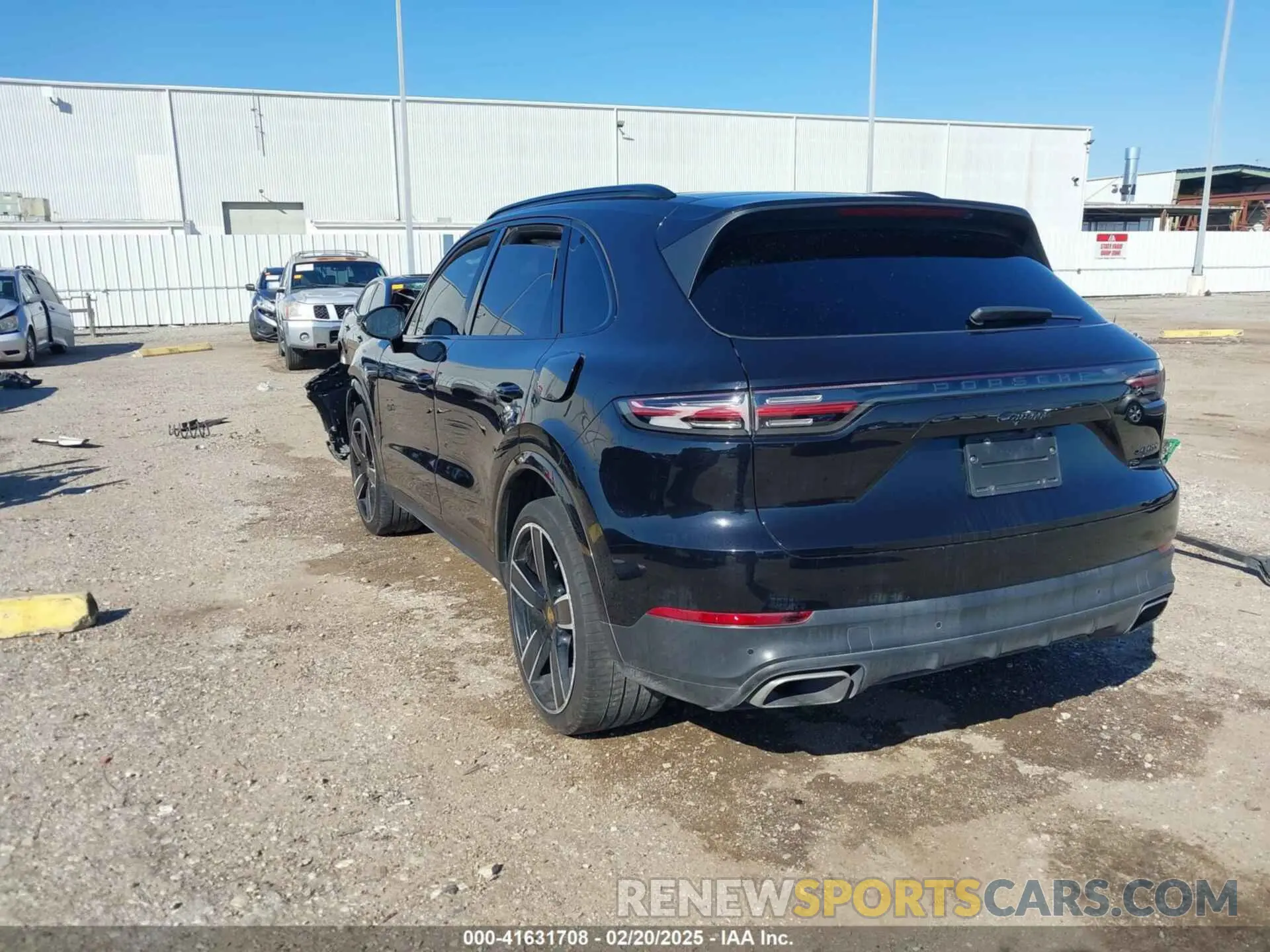 3 fotografías del automóvil dañado WP1AE2AY3KDA50441 PORSCHE CAYENNE E-HYBRID 2019