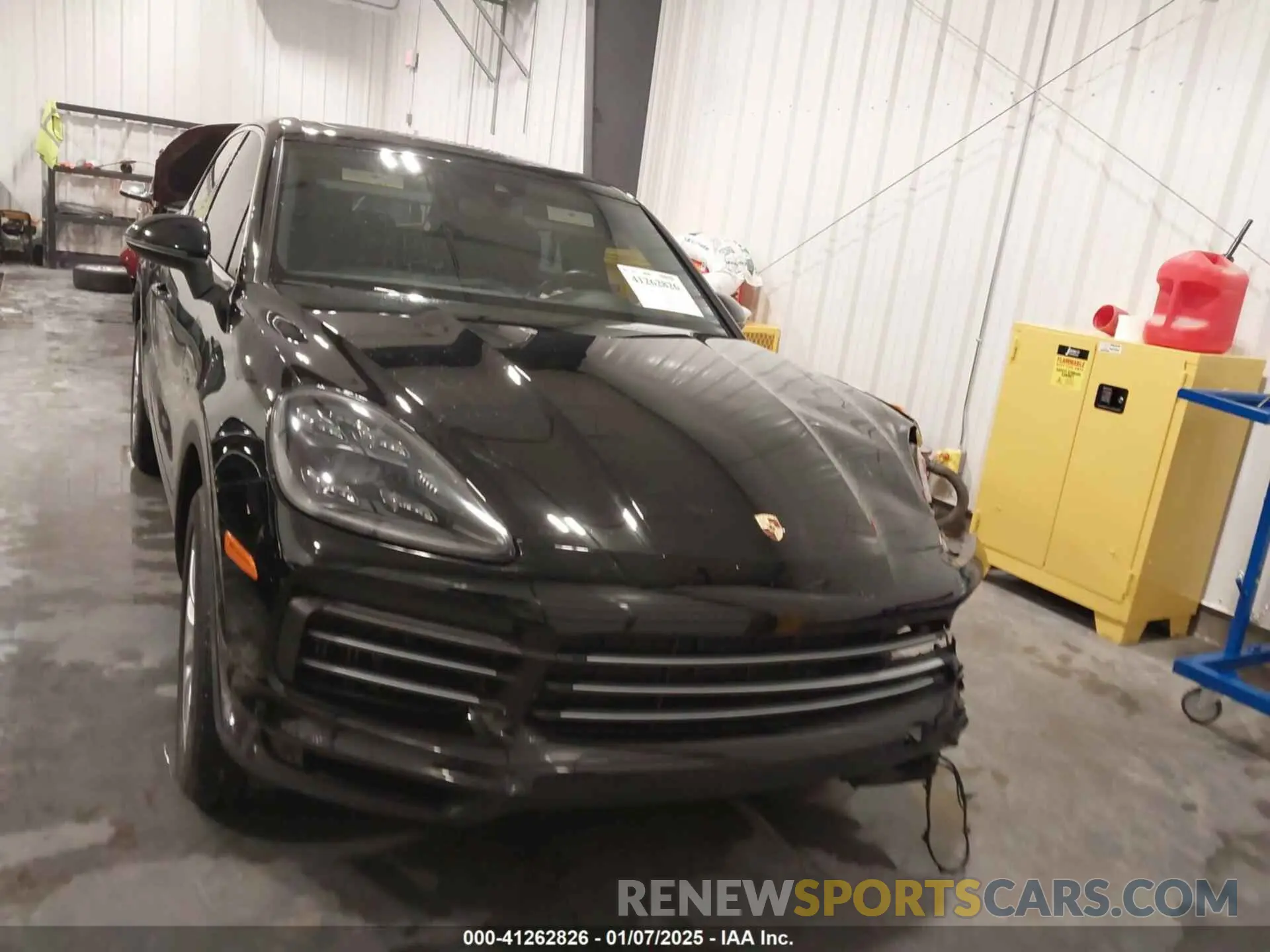 12 fotografías del automóvil dañado WP1AE2AY8KDA51634 PORSCHE CAYENNE E-HYBRID 2019