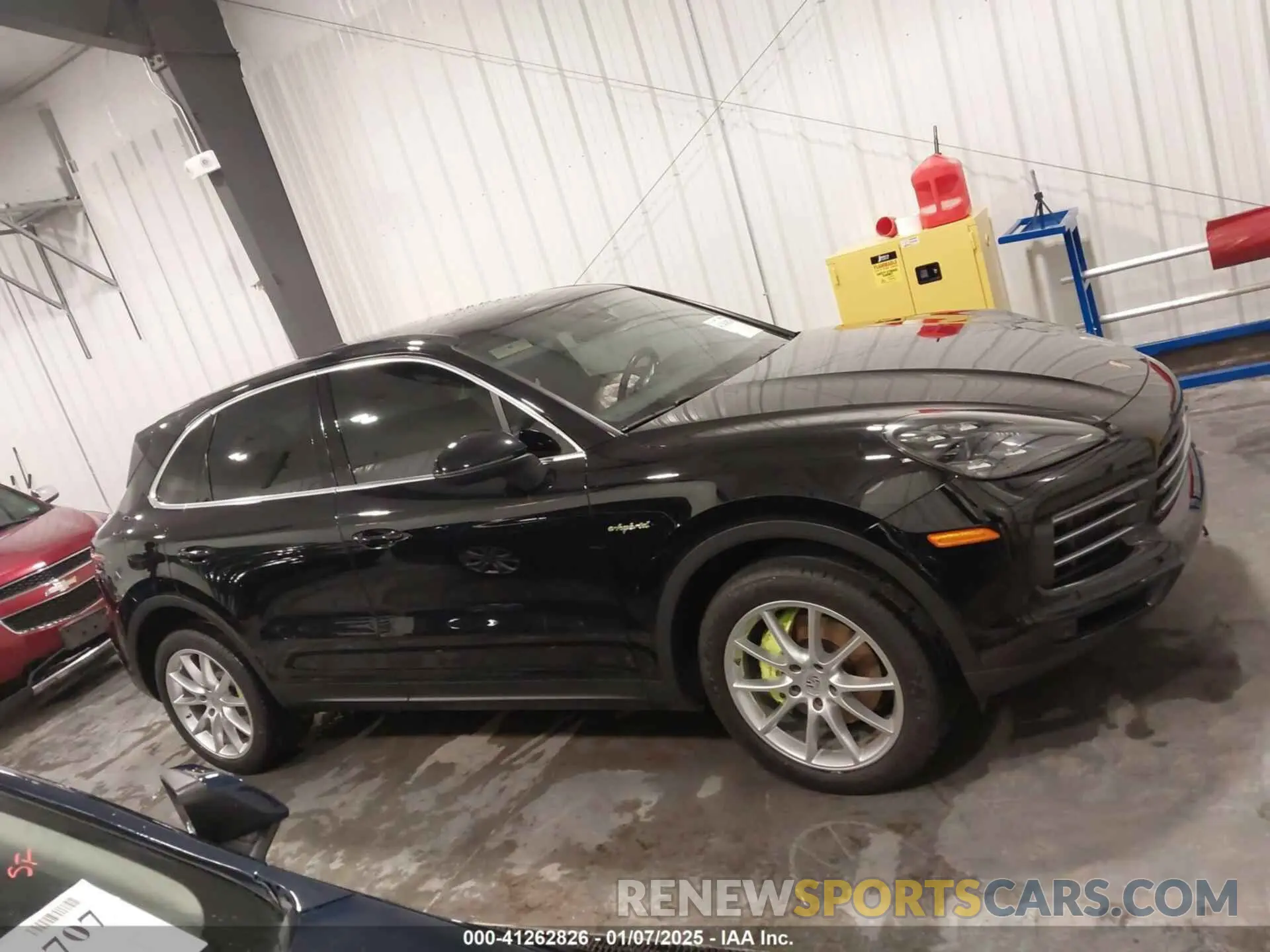 13 fotografías del automóvil dañado WP1AE2AY8KDA51634 PORSCHE CAYENNE E-HYBRID 2019