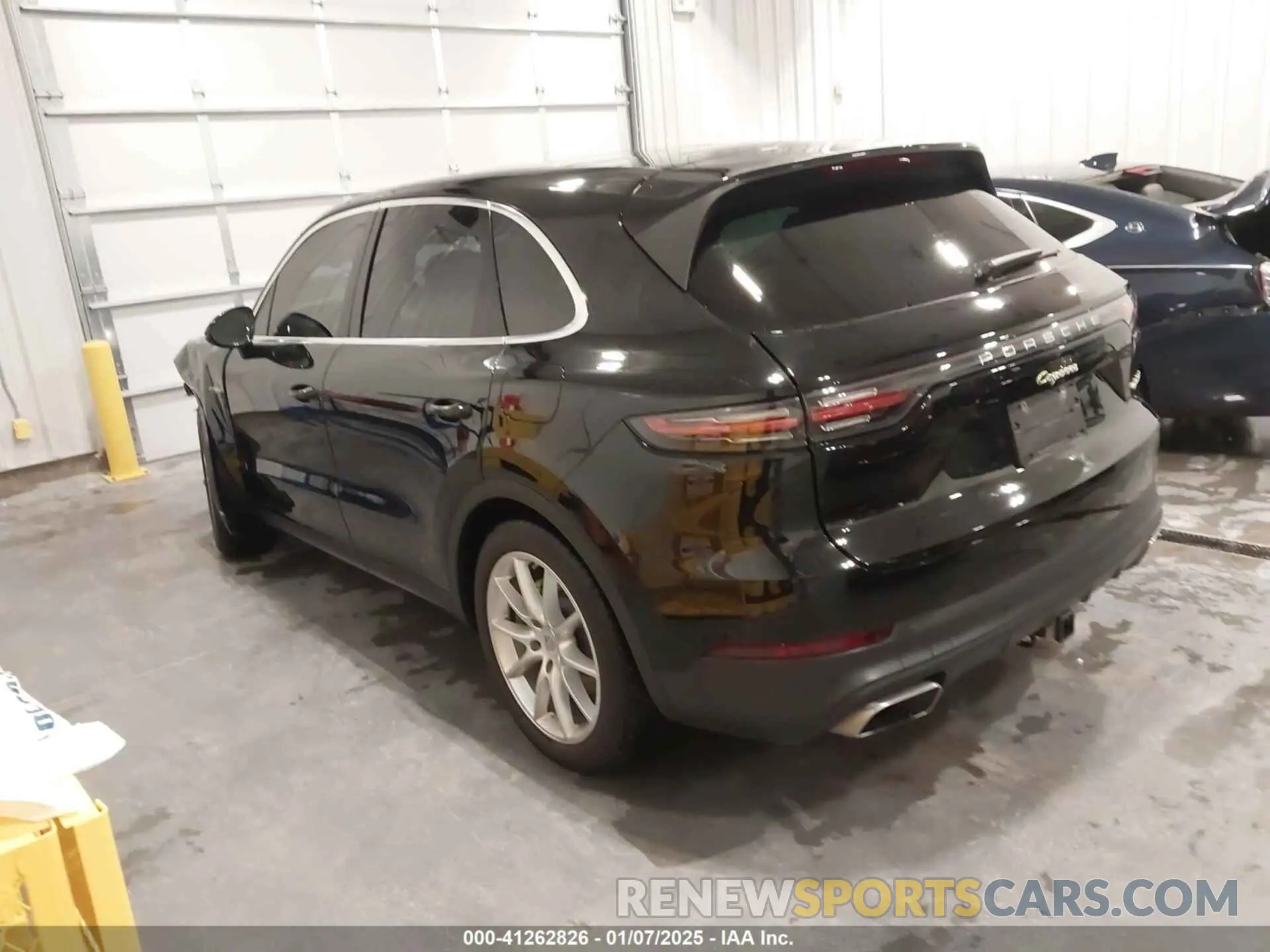 3 fotografías del automóvil dañado WP1AE2AY8KDA51634 PORSCHE CAYENNE E-HYBRID 2019