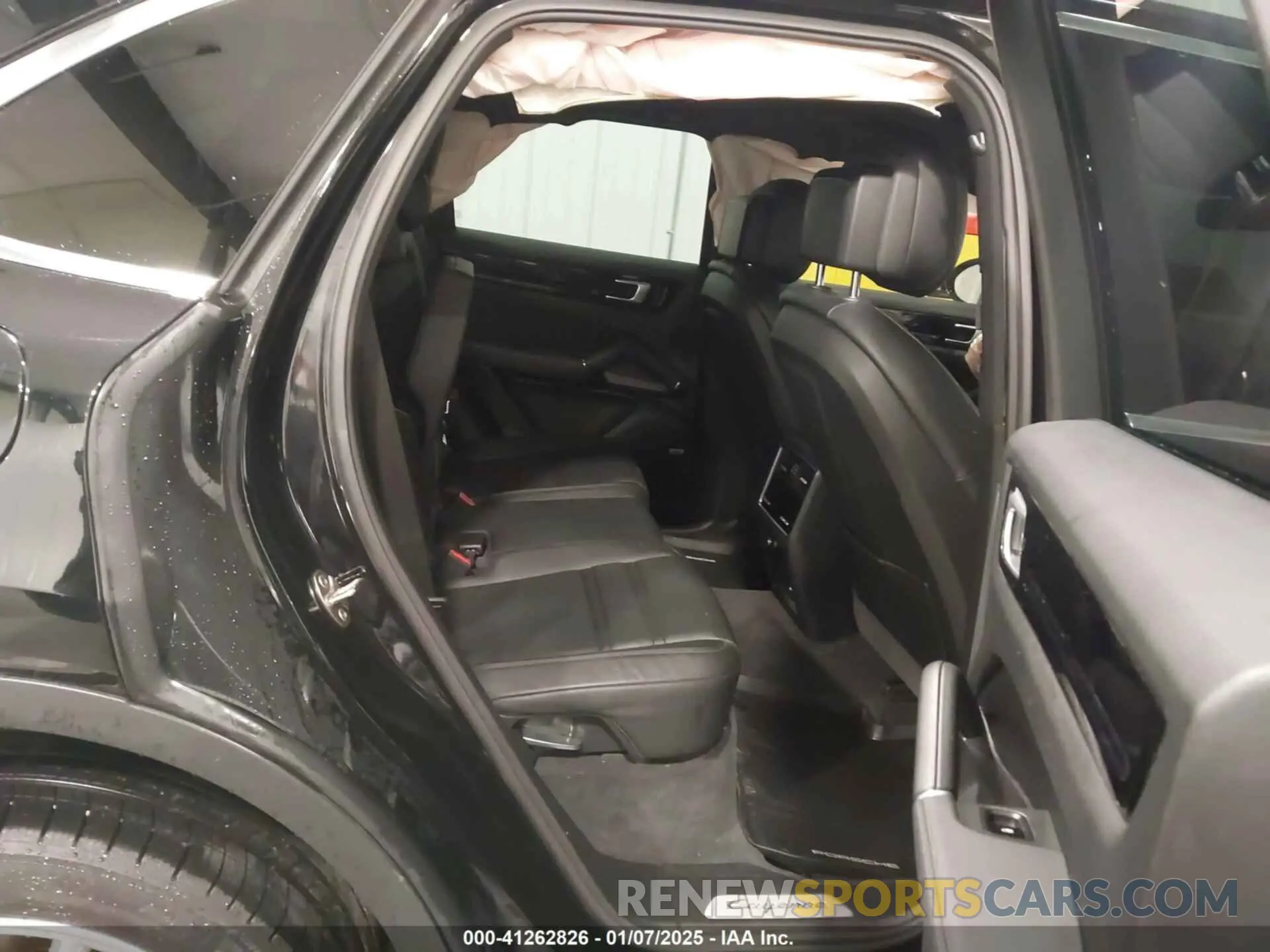 8 fotografías del automóvil dañado WP1AE2AY8KDA51634 PORSCHE CAYENNE E-HYBRID 2019