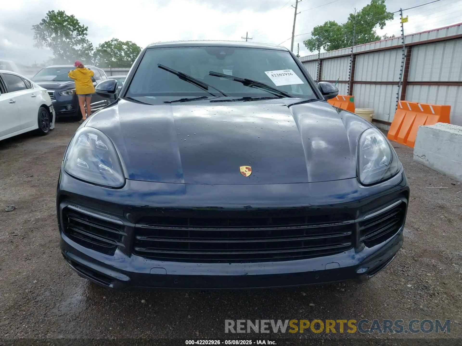 12 fotografías del automóvil dañado WP1AE2AY8KDA51844 PORSCHE CAYENNE E-HYBRID 2019