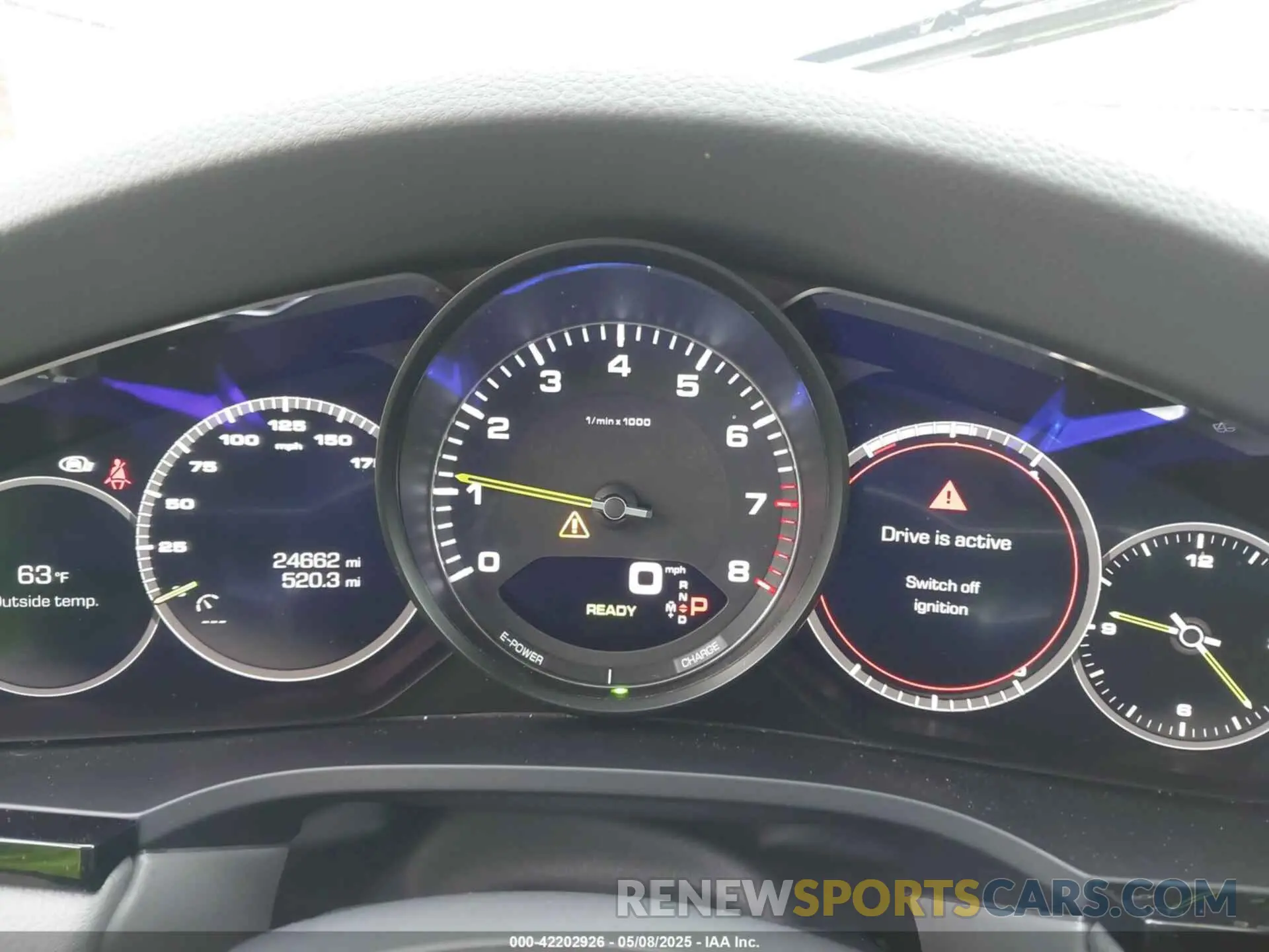 7 fotografías del automóvil dañado WP1AE2AY8KDA51844 PORSCHE CAYENNE E-HYBRID 2019