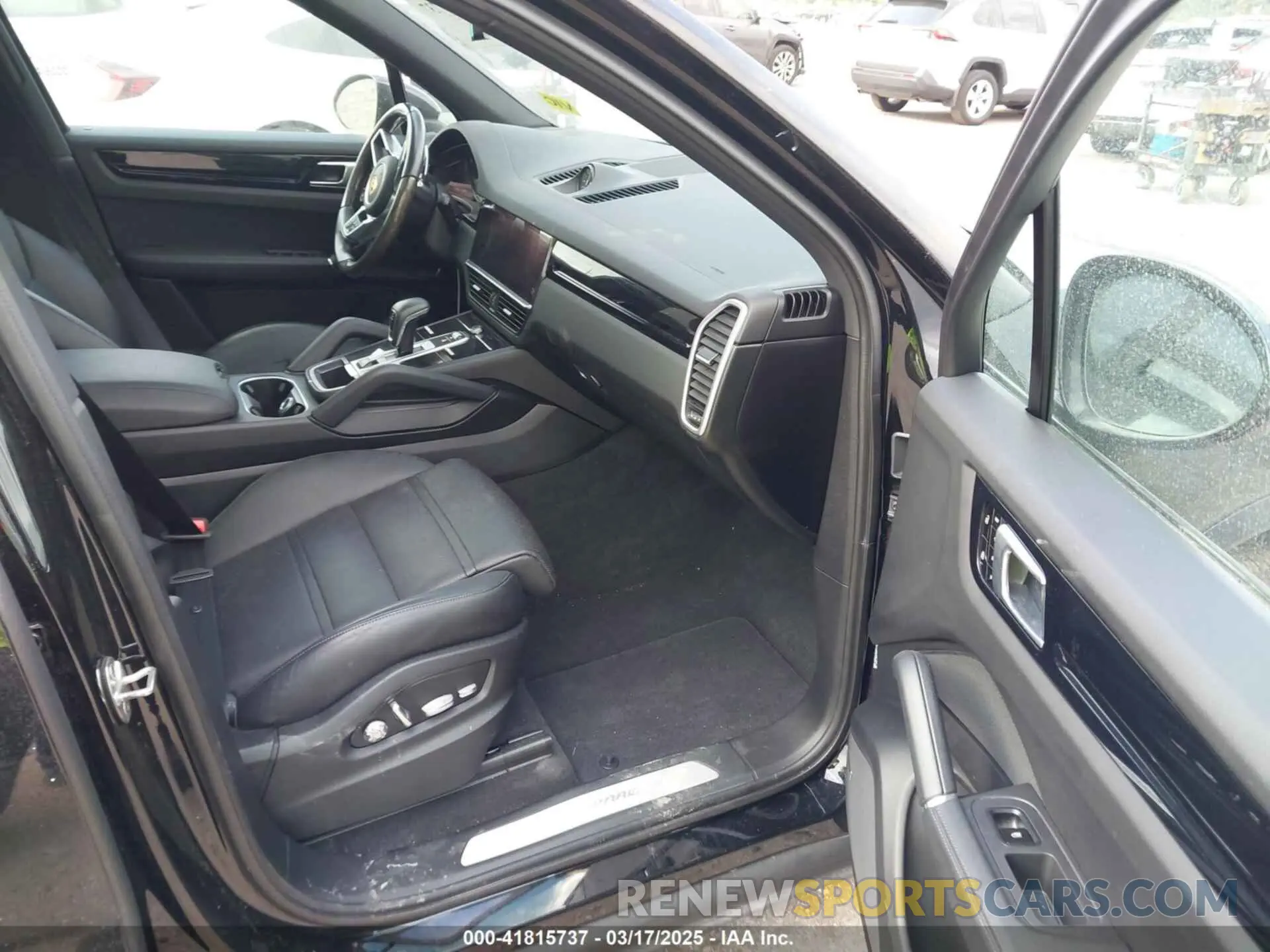 5 fotografías del automóvil dañado WP1AE2AYXMDA24566 PORSCHE CAYENNE E-HYBRID 2021