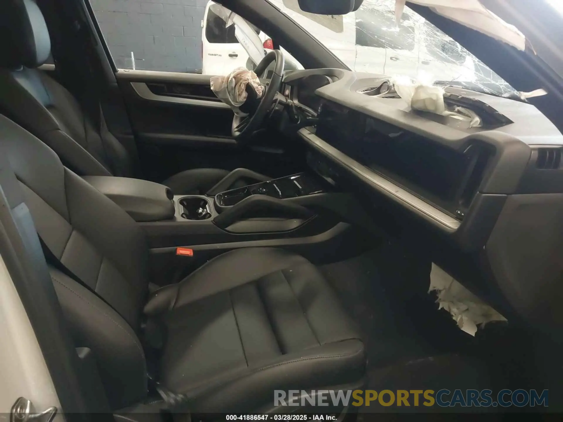 5 fotografías del automóvil dañado WP1AE2AY2SDA16359 PORSCHE CAYENNE E-HYBRID 2025