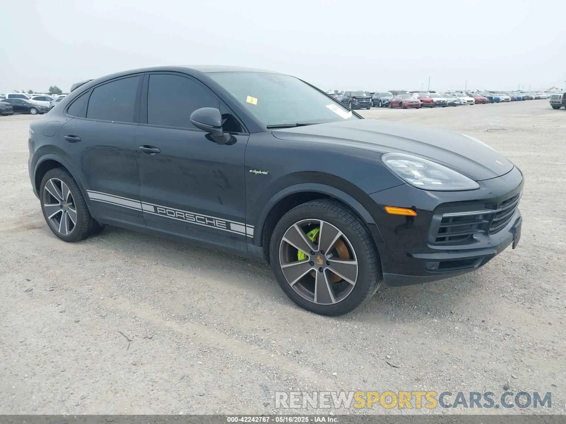 1 fotografías del automóvil dañado WP1BE2AY6LDA55011 PORSCHE CAYENNE E-HYBRID COUPE 2020