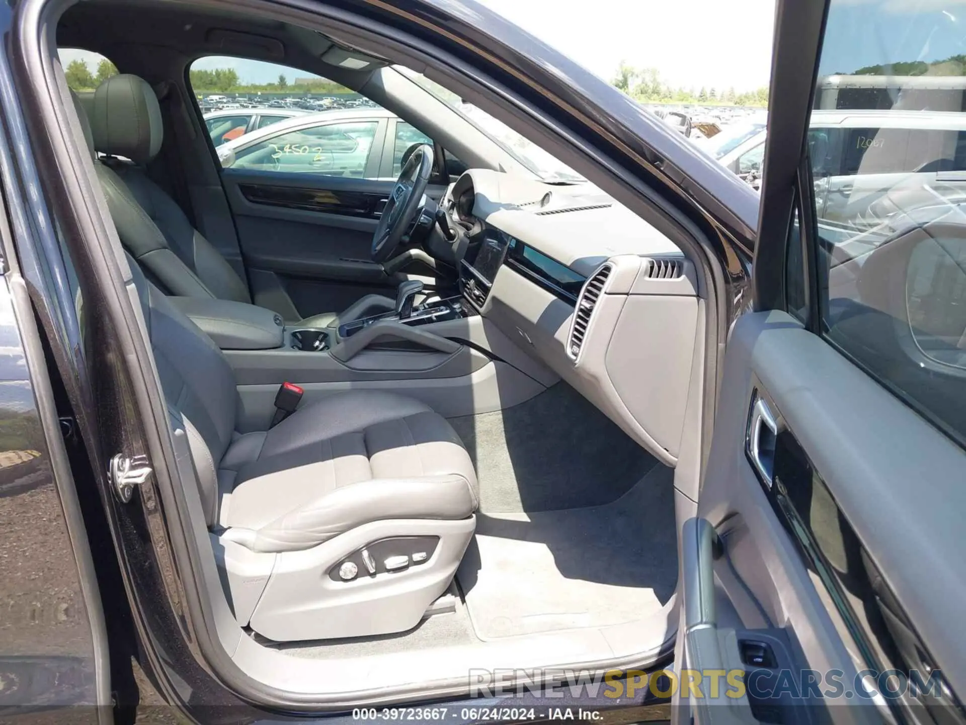 5 fotografías del automóvil dañado WP1BE2AY6LDA55042 PORSCHE CAYENNE E-HYBRID COUPE 2020