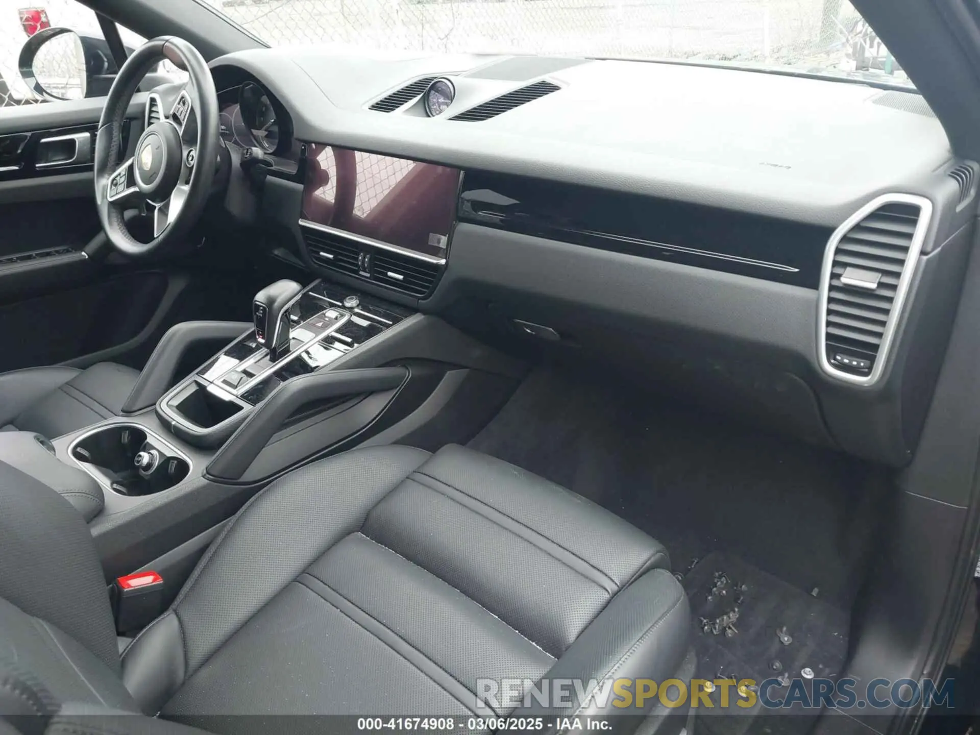 5 fotografías del automóvil dañado WP1BE2AY7LDA55230 PORSCHE CAYENNE E-HYBRID COUPE 2020