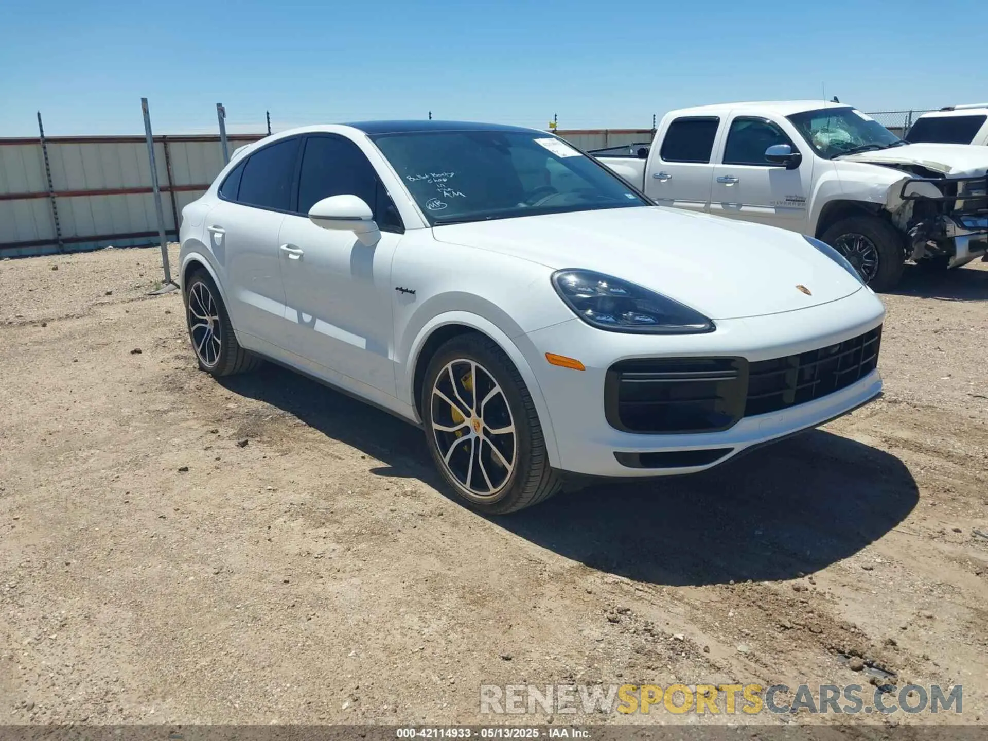 1 fotografías del automóvil dañado WP1BH2AY9LDA68083 PORSCHE CAYENNE E-HYBRID COUPE 2020