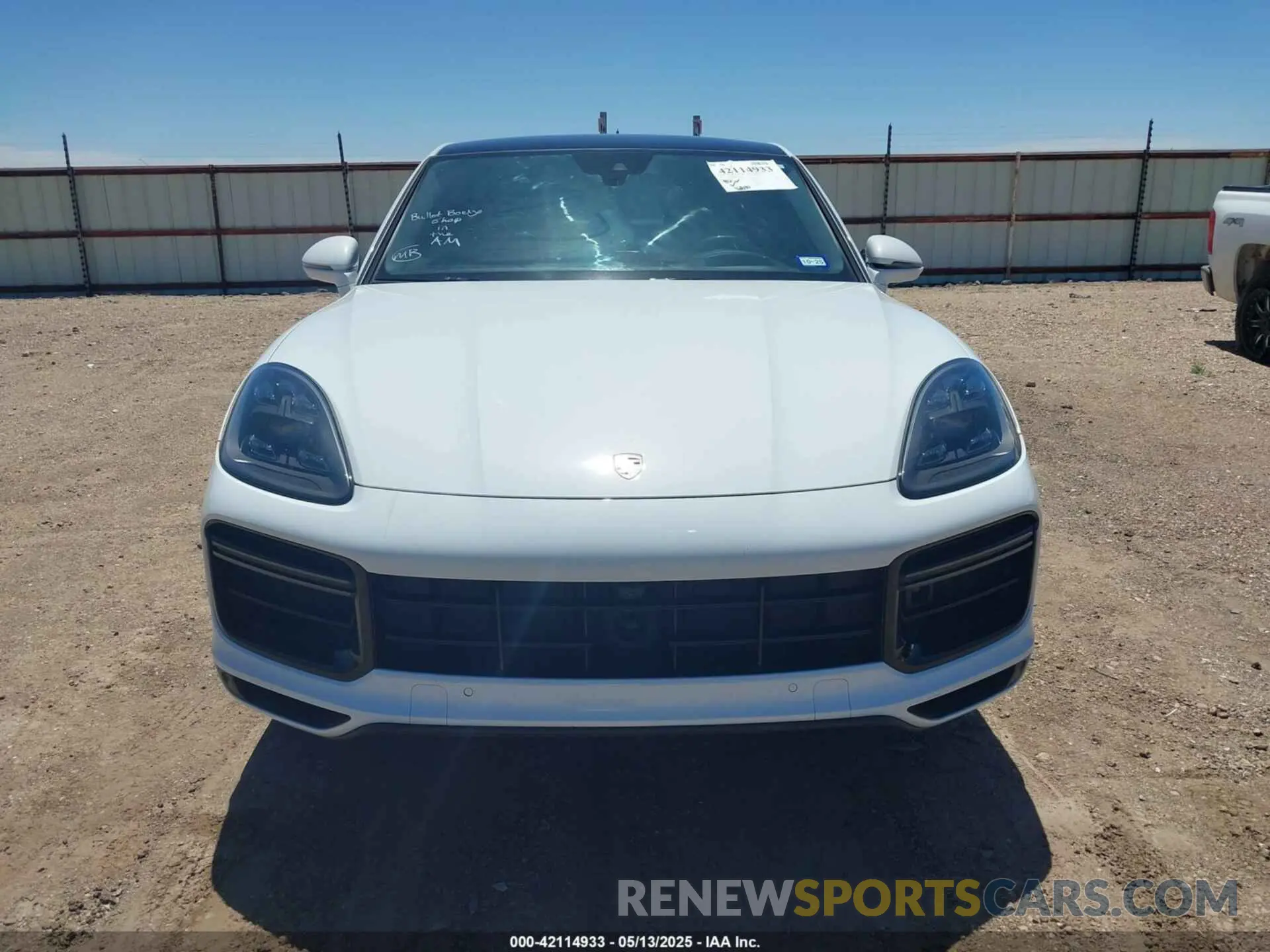 12 fotografías del automóvil dañado WP1BH2AY9LDA68083 PORSCHE CAYENNE E-HYBRID COUPE 2020