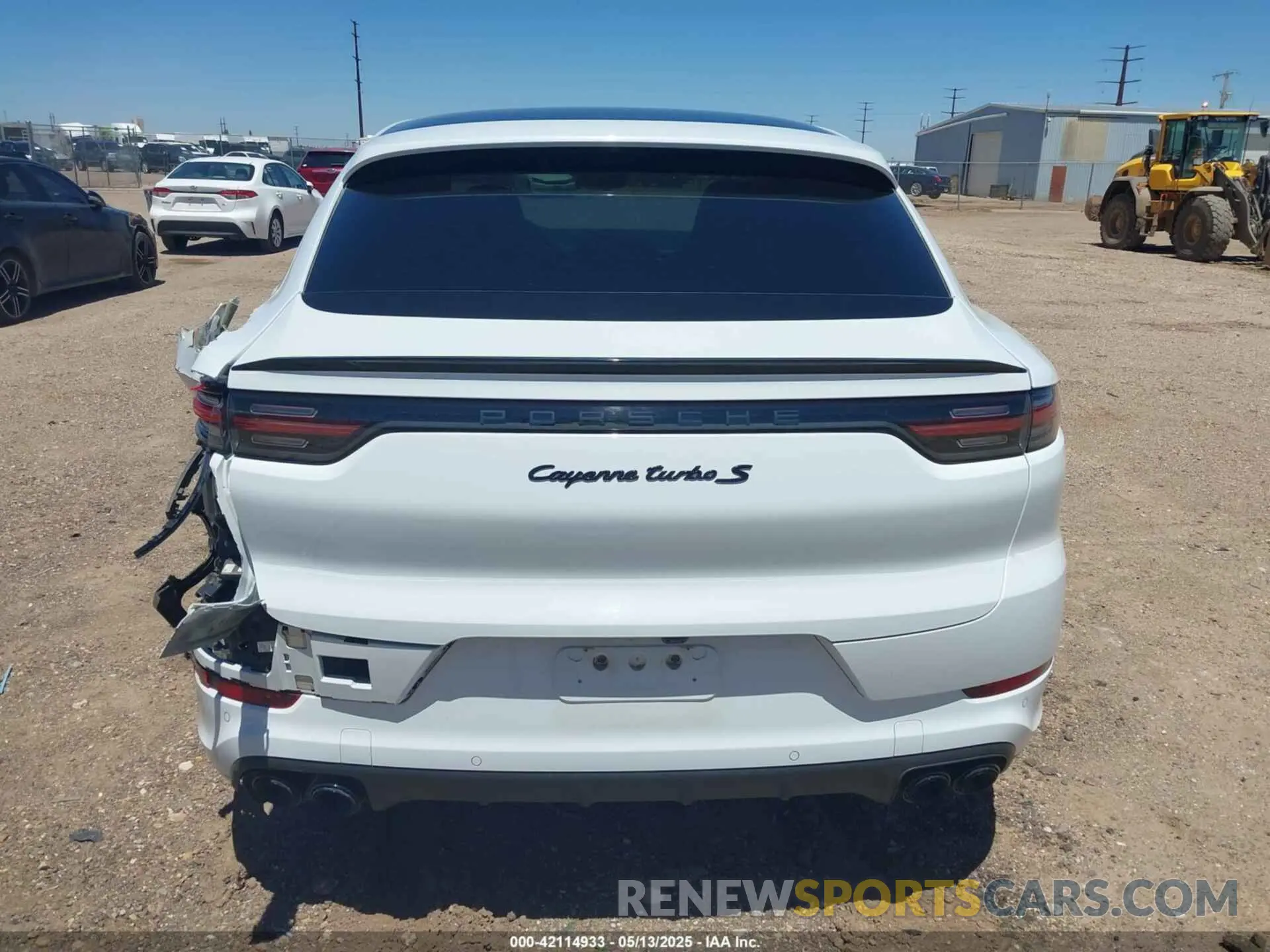16 fotografías del automóvil dañado WP1BH2AY9LDA68083 PORSCHE CAYENNE E-HYBRID COUPE 2020