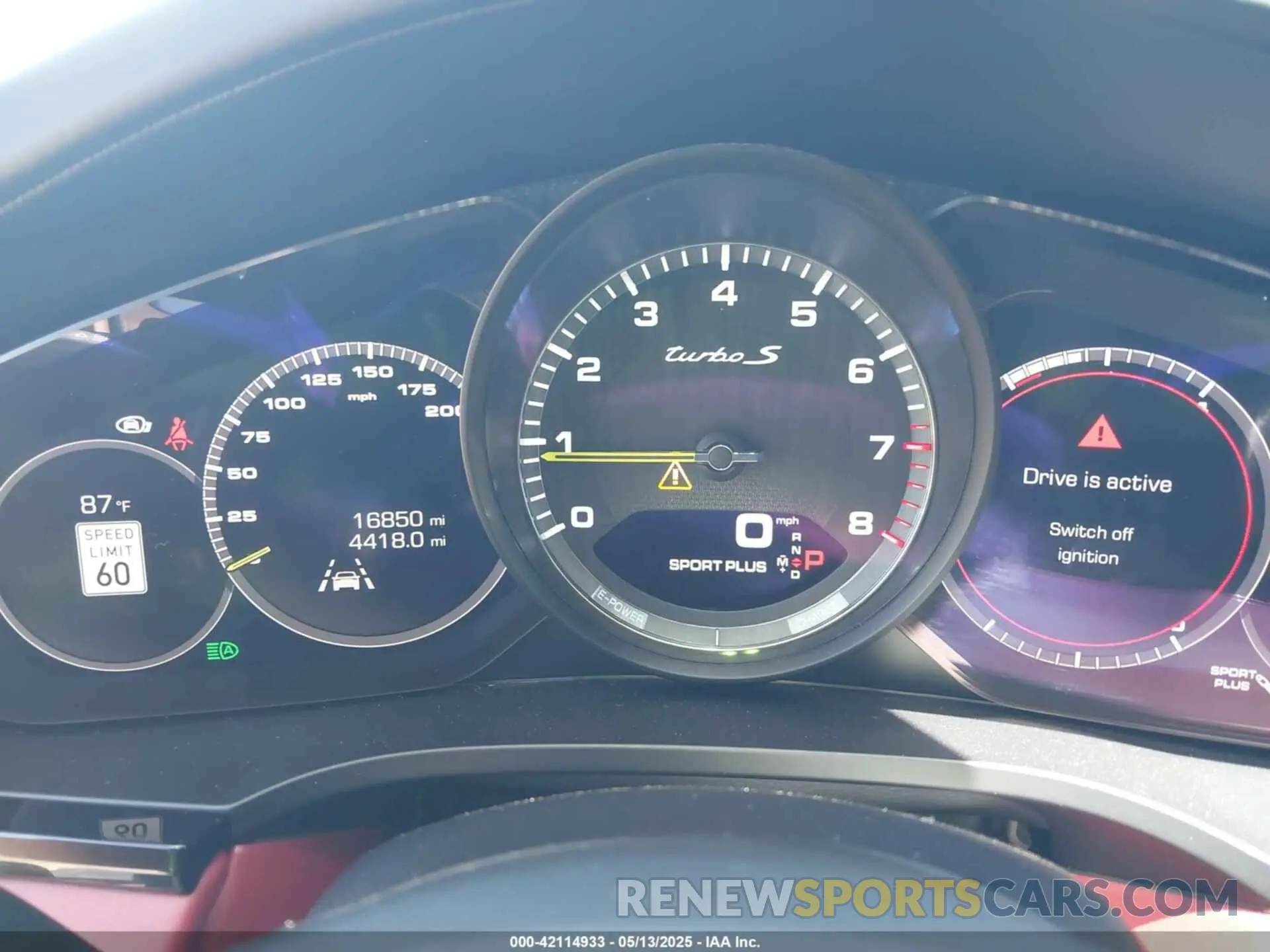 7 fotografías del automóvil dañado WP1BH2AY9LDA68083 PORSCHE CAYENNE E-HYBRID COUPE 2020