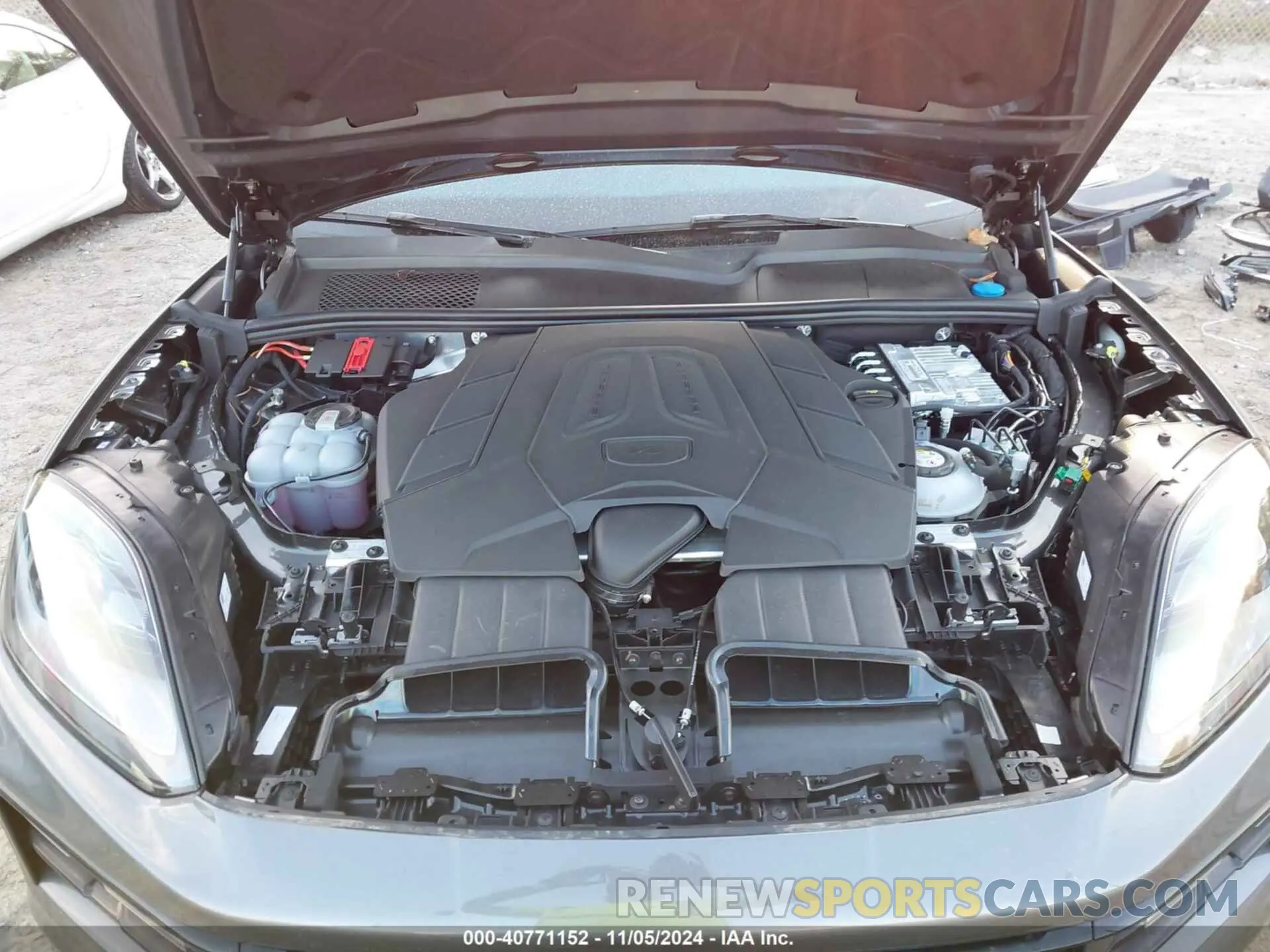 10 fotografías del automóvil dañado WP1BE2AY5RDA59219 PORSCHE CAYENNE E-HYBRID COUPE 2024