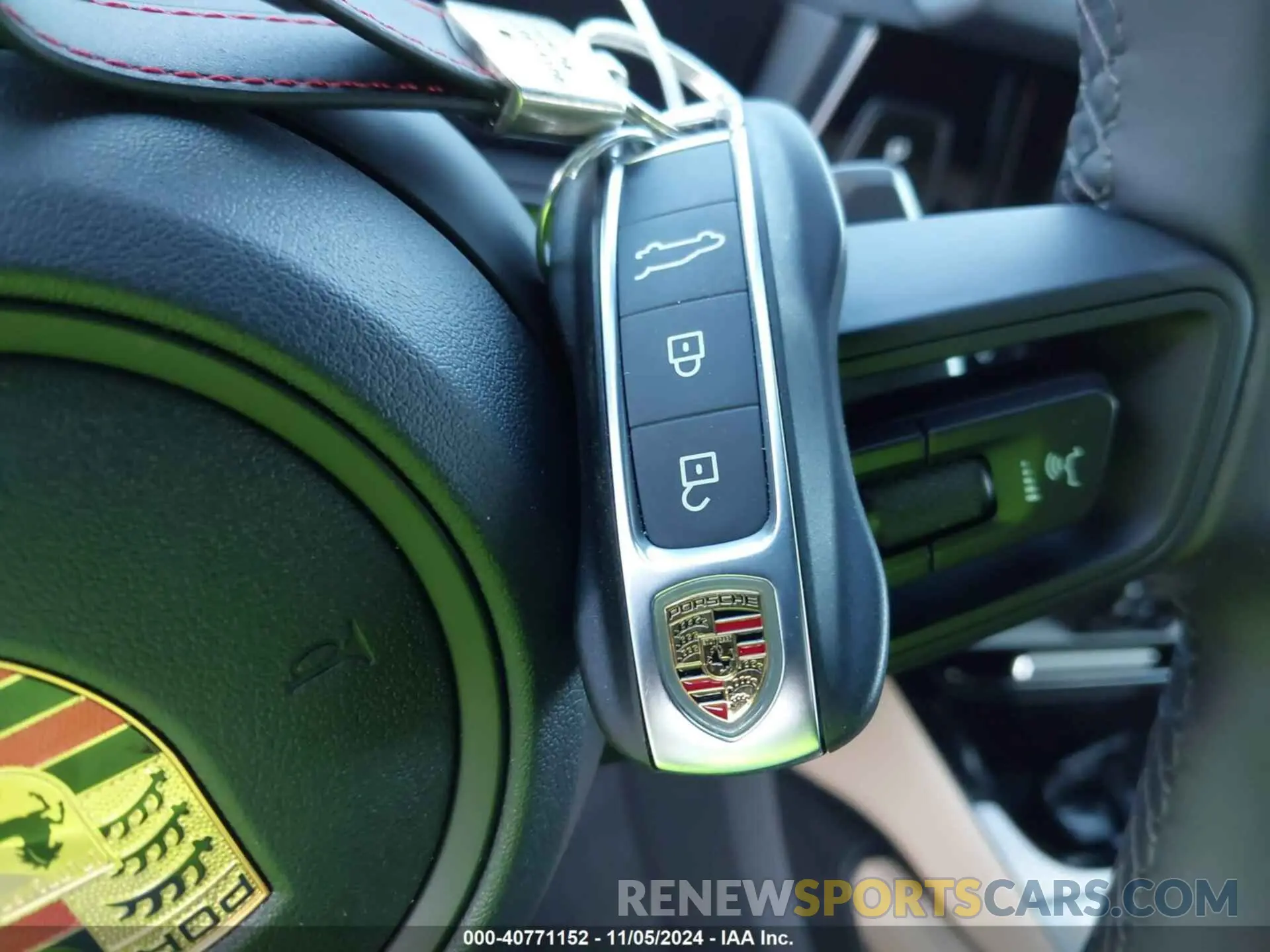 11 fotografías del automóvil dañado WP1BE2AY5RDA59219 PORSCHE CAYENNE E-HYBRID COUPE 2024