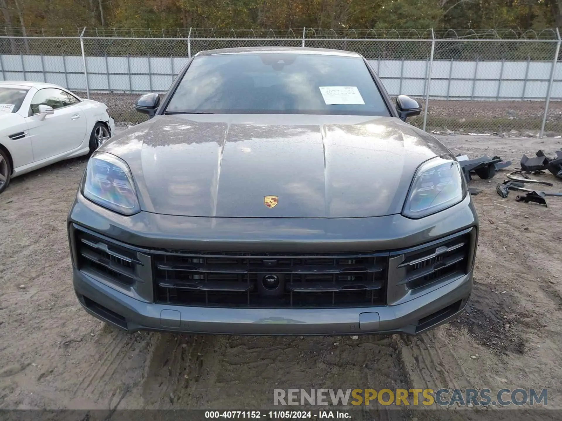 13 fotografías del automóvil dañado WP1BE2AY5RDA59219 PORSCHE CAYENNE E-HYBRID COUPE 2024
