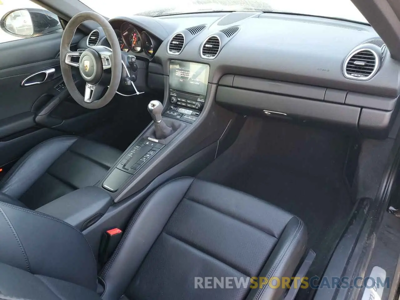8 fotografías del automóvil dañado WP0AA2A80KS261010 PORSCHE CAYMAN 2019