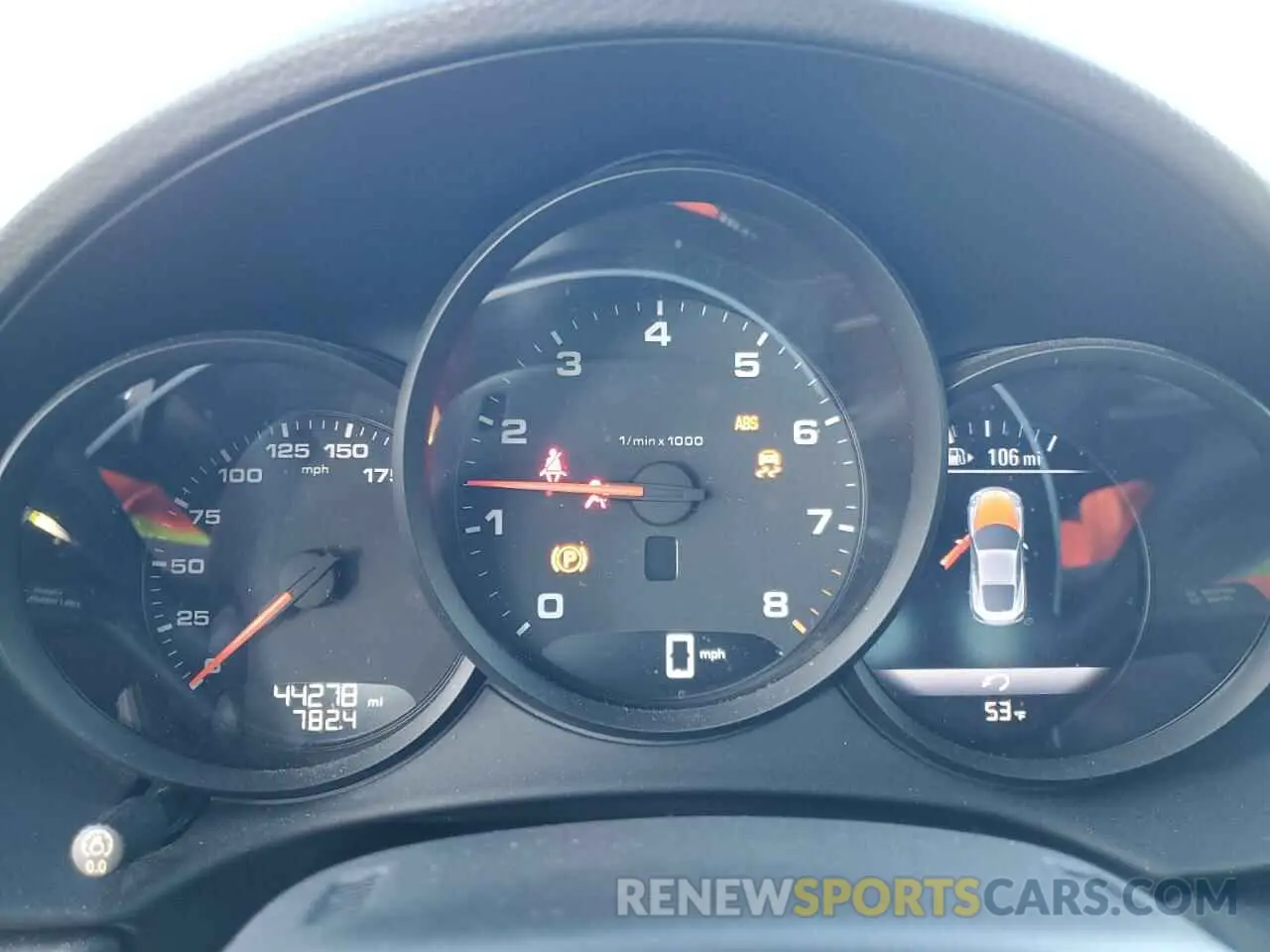 9 fotografías del automóvil dañado WP0AA2A80KS261010 PORSCHE CAYMAN 2019