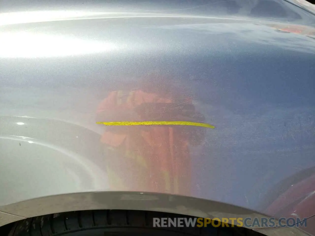 9 fotografías del automóvil dañado WP0AA2A86KS260136 PORSCHE CAYMAN 2019