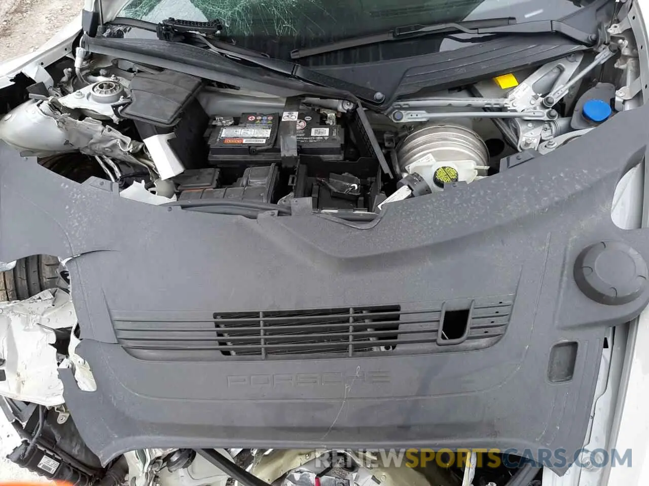 11 fotografías del automóvil dañado WP0AB2A83KS278736 PORSCHE CAYMAN 2019
