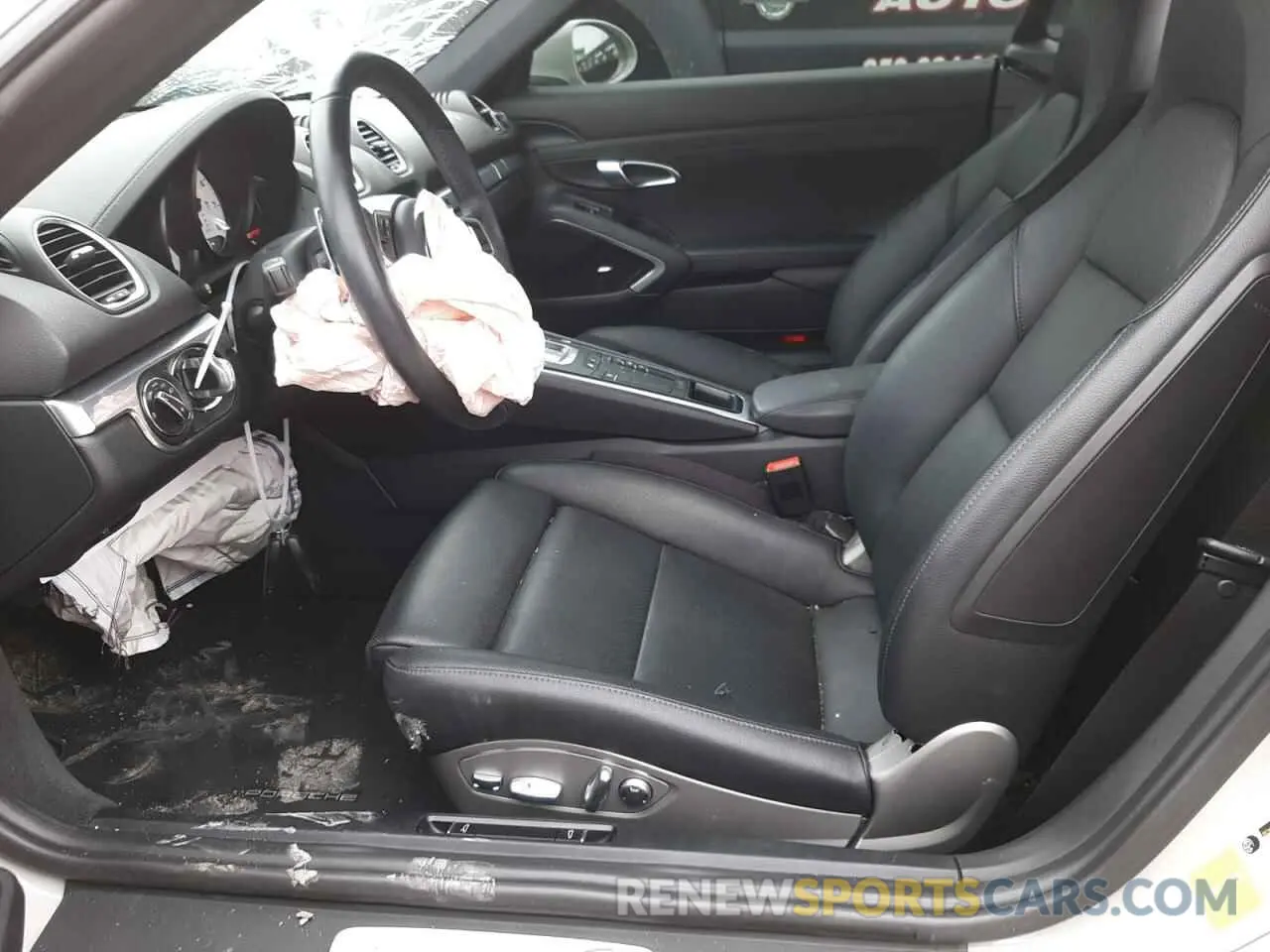 7 fotografías del automóvil dañado WP0AB2A83KS278736 PORSCHE CAYMAN 2019