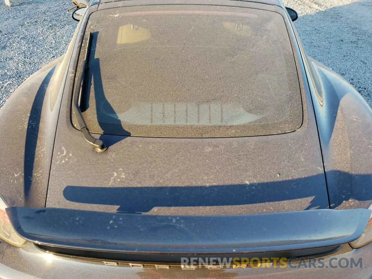 10 fotografías del automóvil dañado WP0AB2A8XKS278183 PORSCHE CAYMAN 2019