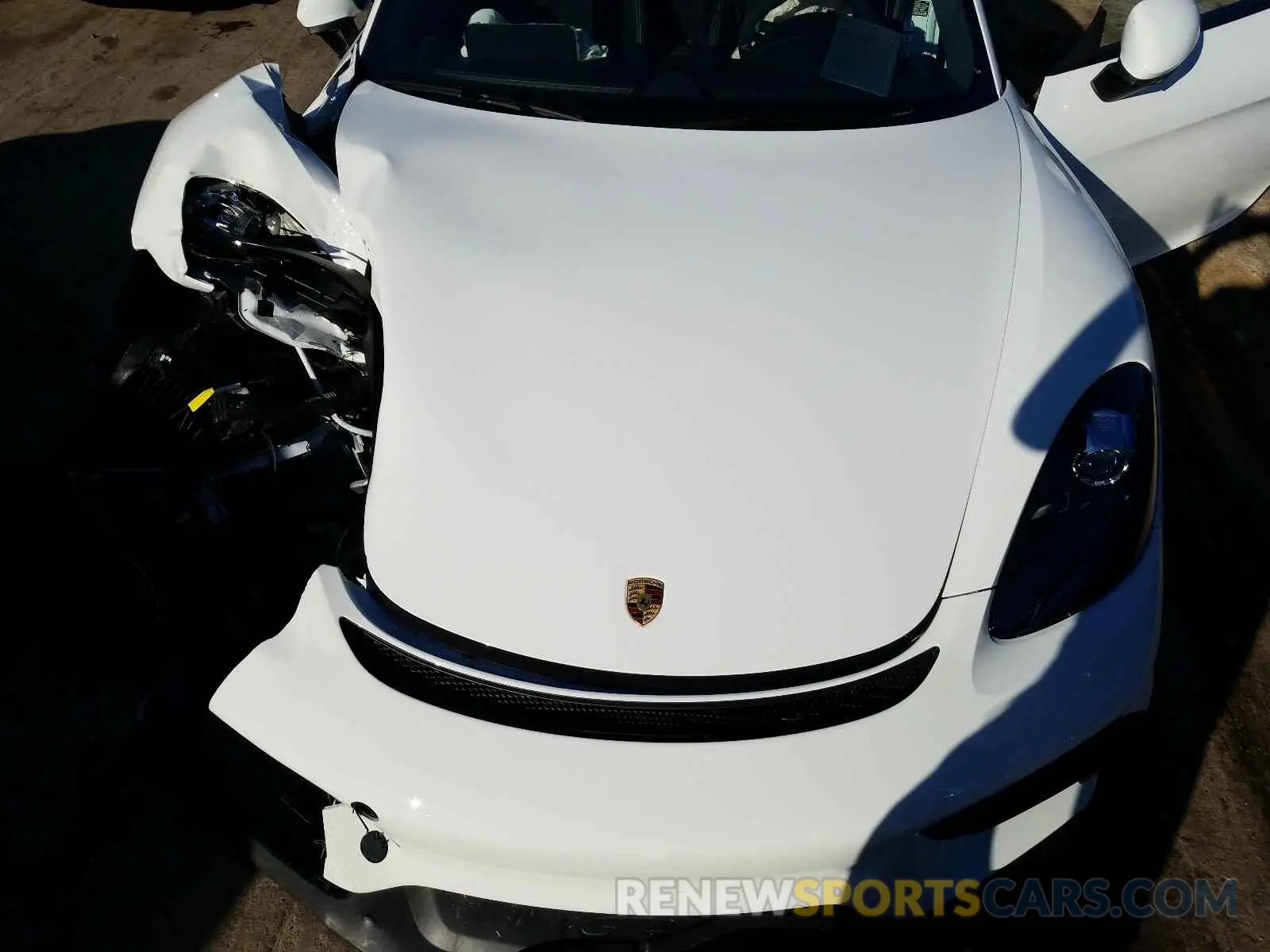 7 fotografías del automóvil dañado WP0AC2A85LK289364 PORSCHE CAYMAN 2020