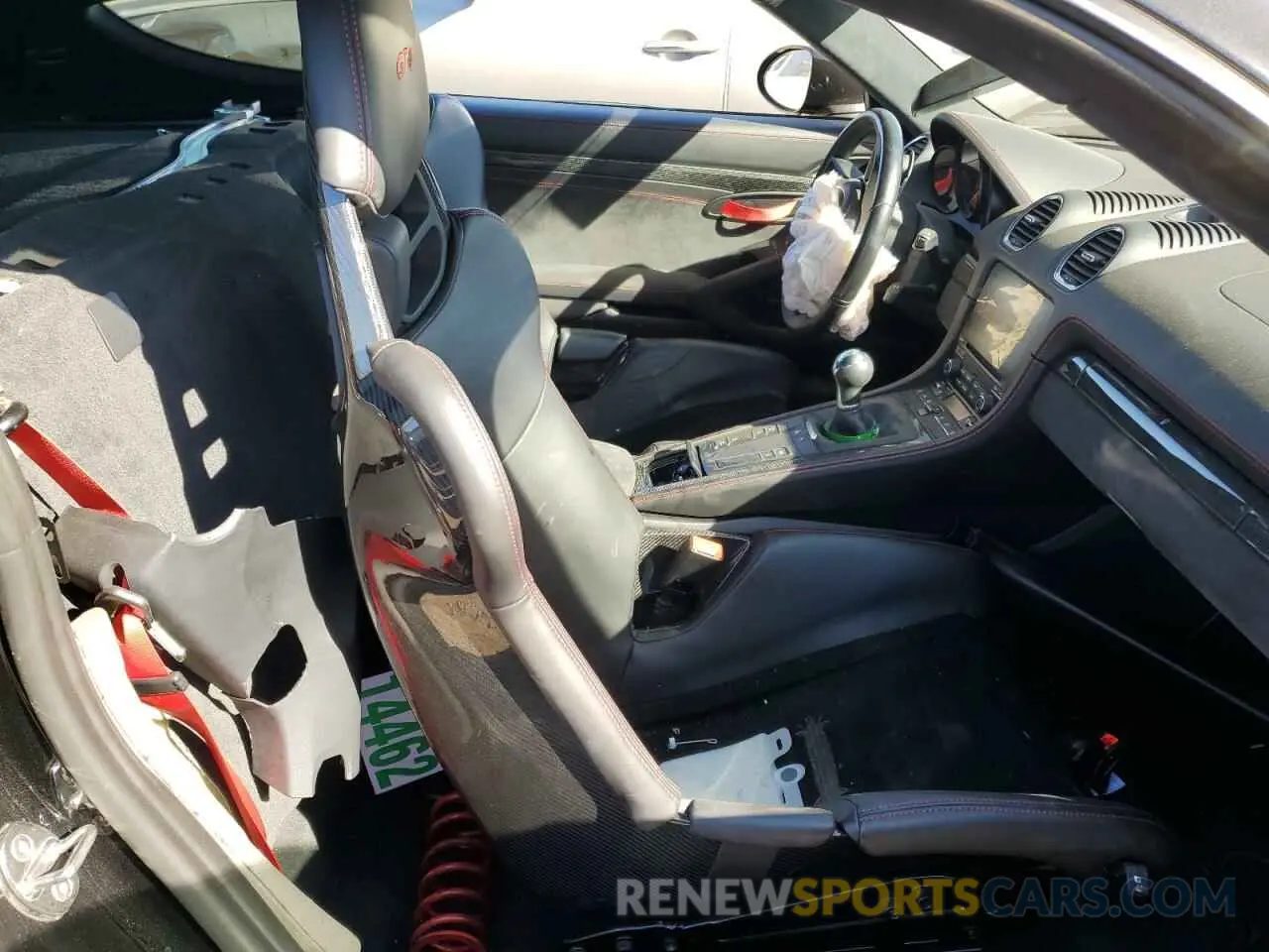 10 fotografías del automóvil dañado WP0AC2A88LK289651 PORSCHE CAYMAN 2020