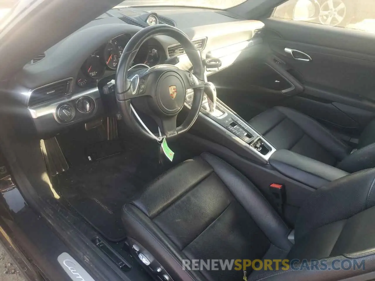 8 fotografías del automóvil dañado WP0AC2A88LK289651 PORSCHE CAYMAN 2020