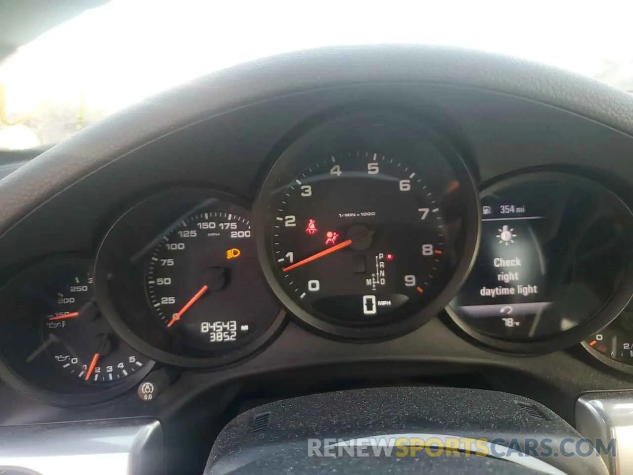 9 fotografías del automóvil dañado WP0AC2A88LK289651 PORSCHE CAYMAN 2020