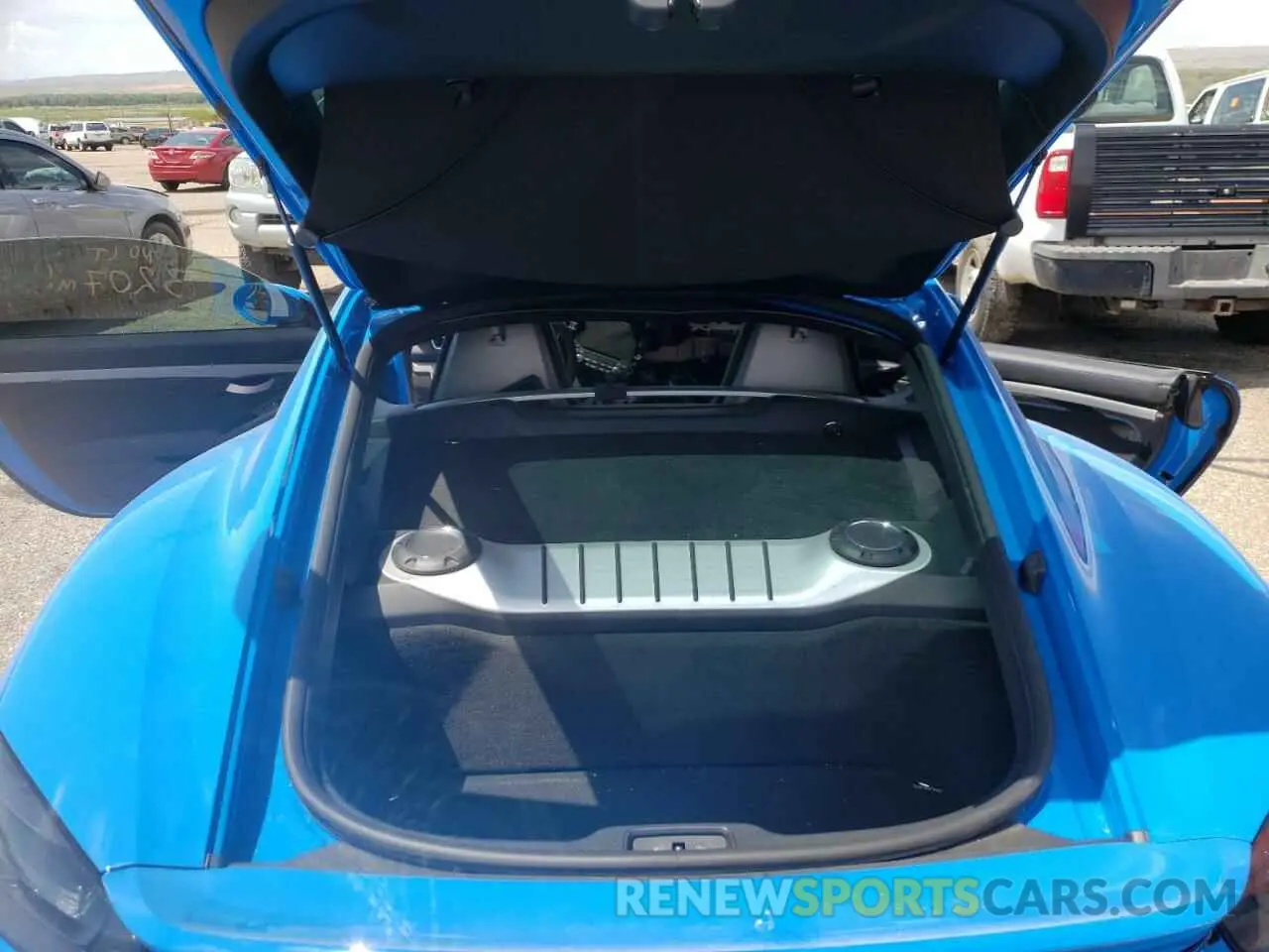 6 fotografías del automóvil dañado WP0AC2A85NS275225 PORSCHE CAYMAN 2022