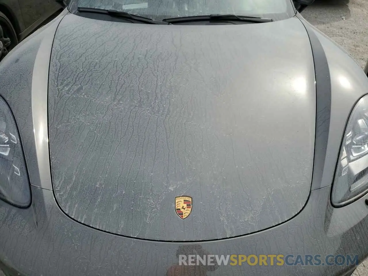 11 fotografías del automóvil dañado WP0AD2A8XNS268199 PORSCHE CAYMAN 2022