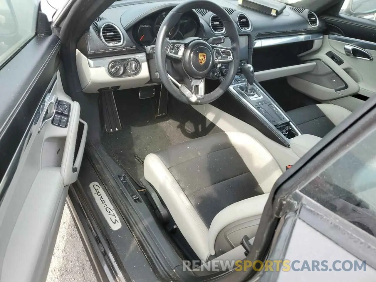 8 fotografías del automóvil dañado WP0AD2A8XNS268199 PORSCHE CAYMAN 2022