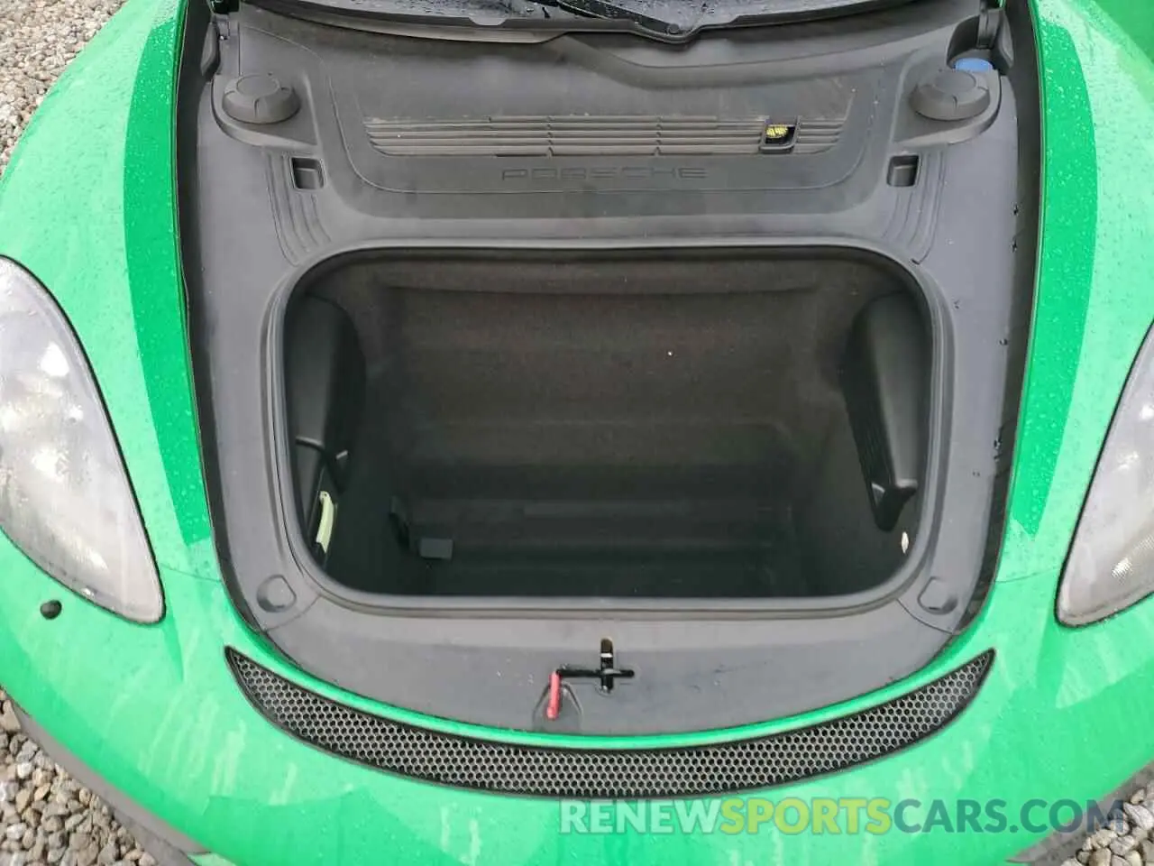 11 fotografías del automóvil dañado WP0AC2A83PS275212 PORSCHE CAYMAN 2023