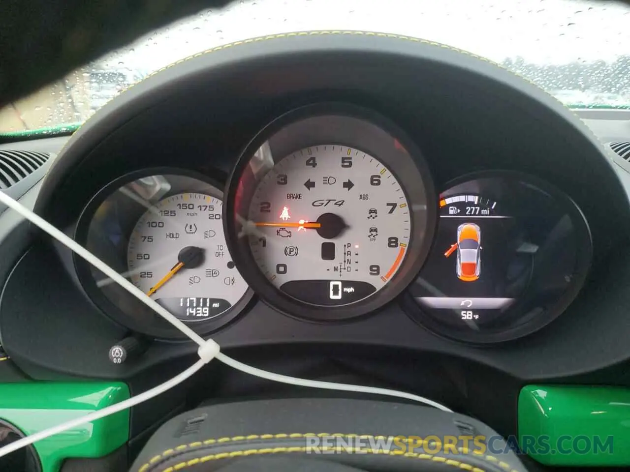 9 fotografías del automóvil dañado WP0AC2A83PS275212 PORSCHE CAYMAN 2023