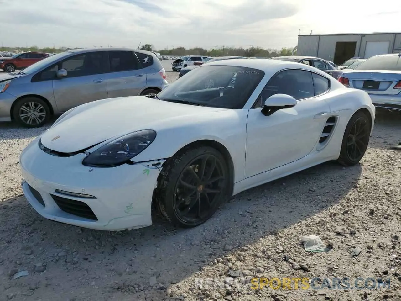 1 fotografías del automóvil dañado WP0AA2A82RK256014 PORSCHE CAYMAN 2024