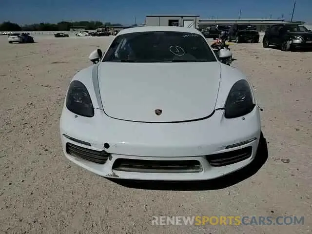 10 fotografías del automóvil dañado WP0AA2A82RK256014 PORSCHE CAYMAN 2024