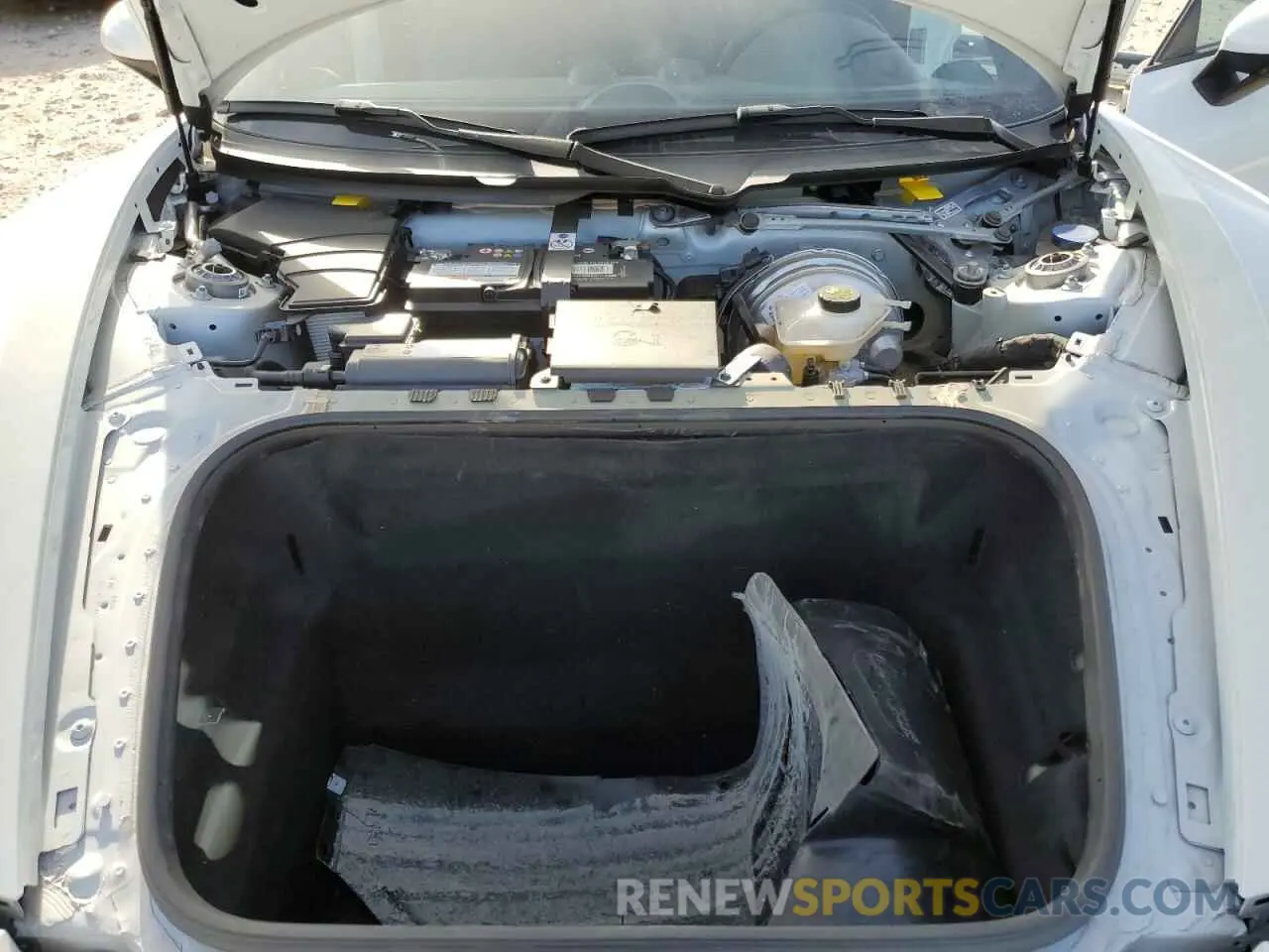 12 fotografías del automóvil dañado WP0AA2A82RK256014 PORSCHE CAYMAN 2024
