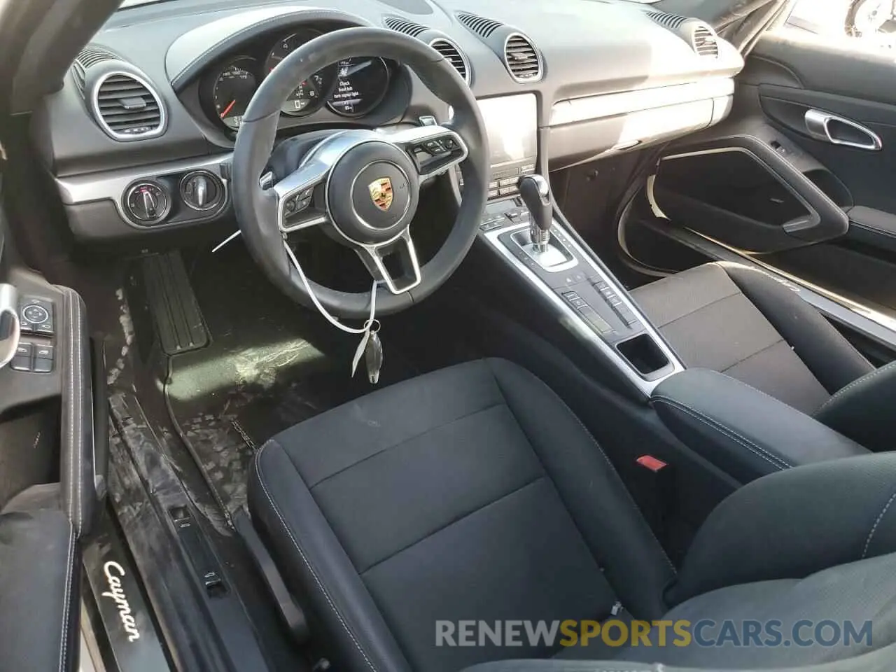 8 fotografías del automóvil dañado WP0AA2A82RK256014 PORSCHE CAYMAN 2024