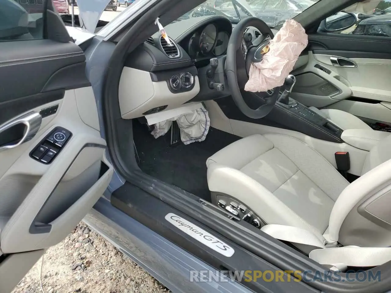 8 fotografías del automóvil dañado WP0AD2A89RK269477 PORSCHE CAYMAN 2024