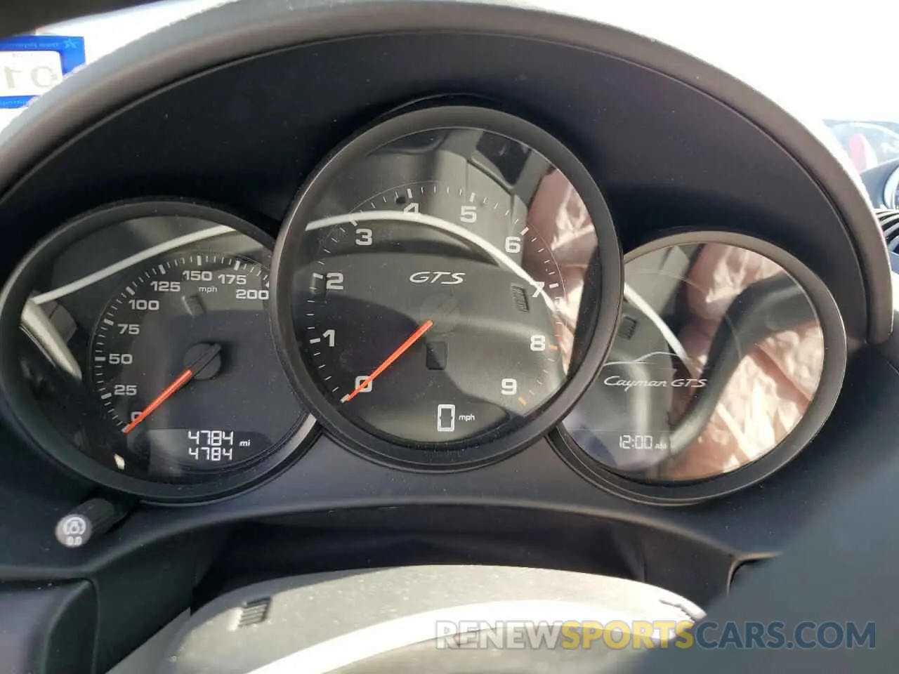 9 fotografías del automóvil dañado WP0AD2A89RK269477 PORSCHE CAYMAN 2024