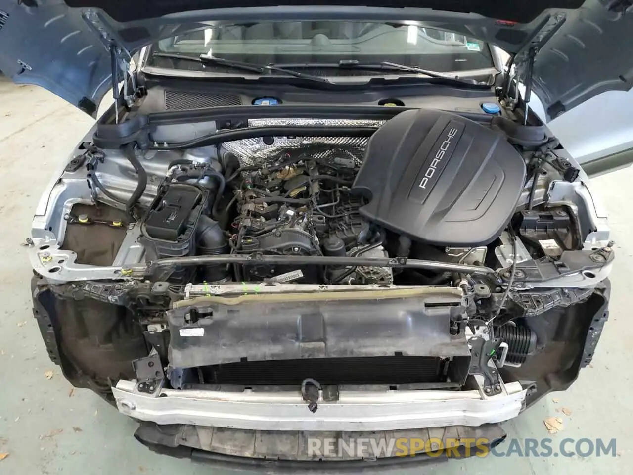 12 fotografías del automóvil dañado WP1AA2A50KLB02700 PORSCHE MACAN 2019