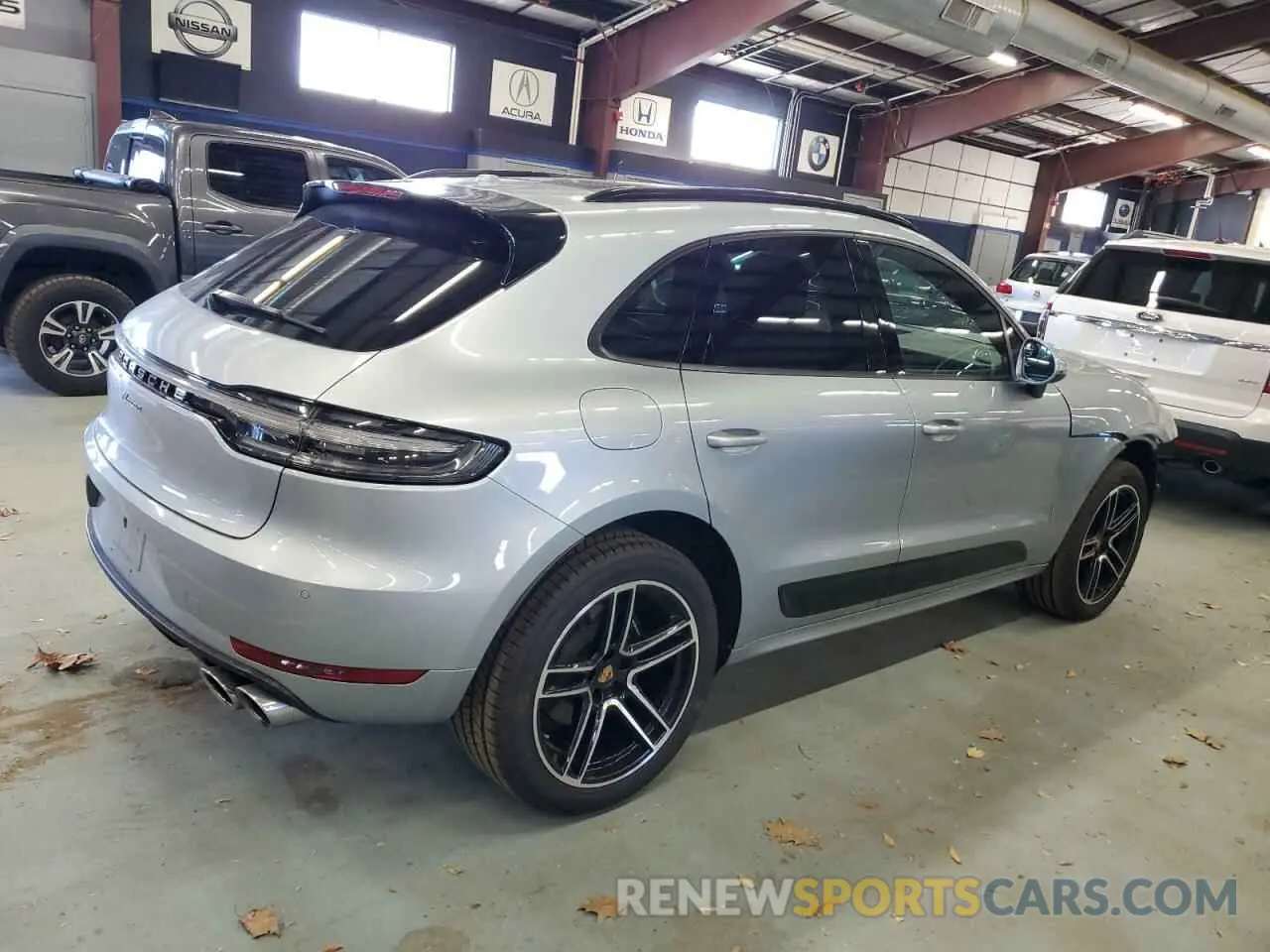3 fotografías del automóvil dañado WP1AA2A50KLB02700 PORSCHE MACAN 2019