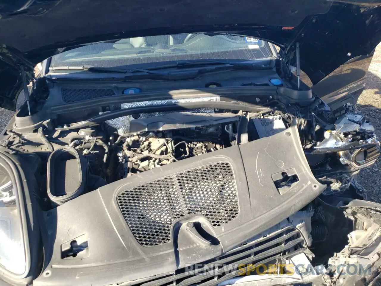 11 fotografías del automóvil dañado WP1AA2A50KLB04091 PORSCHE MACAN 2019
