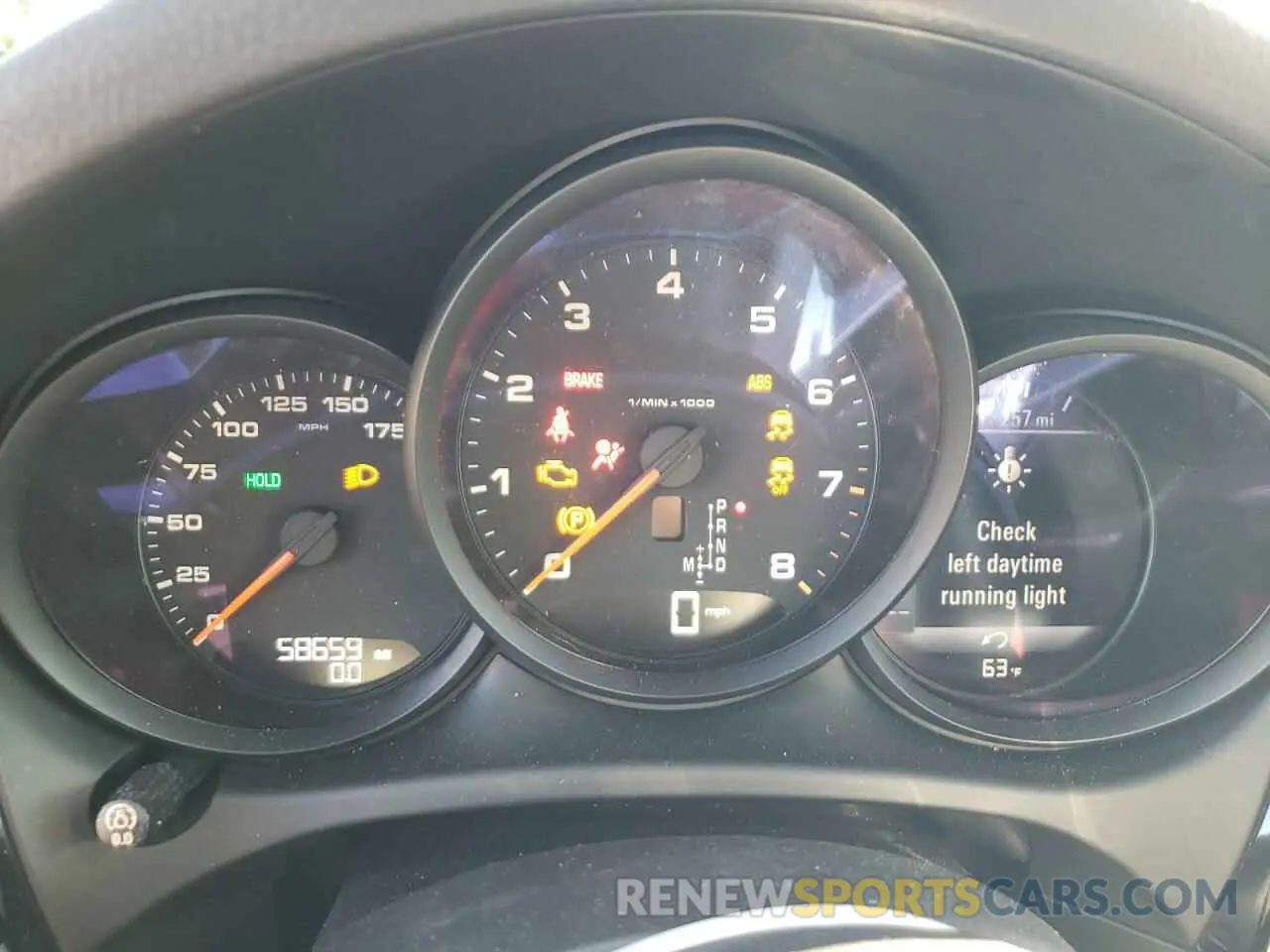 9 fotografías del automóvil dañado WP1AA2A50KLB04091 PORSCHE MACAN 2019