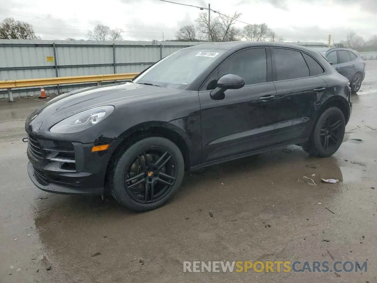 1 fotografías del automóvil dañado WP1AA2A50KLB07766 PORSCHE MACAN 2019
