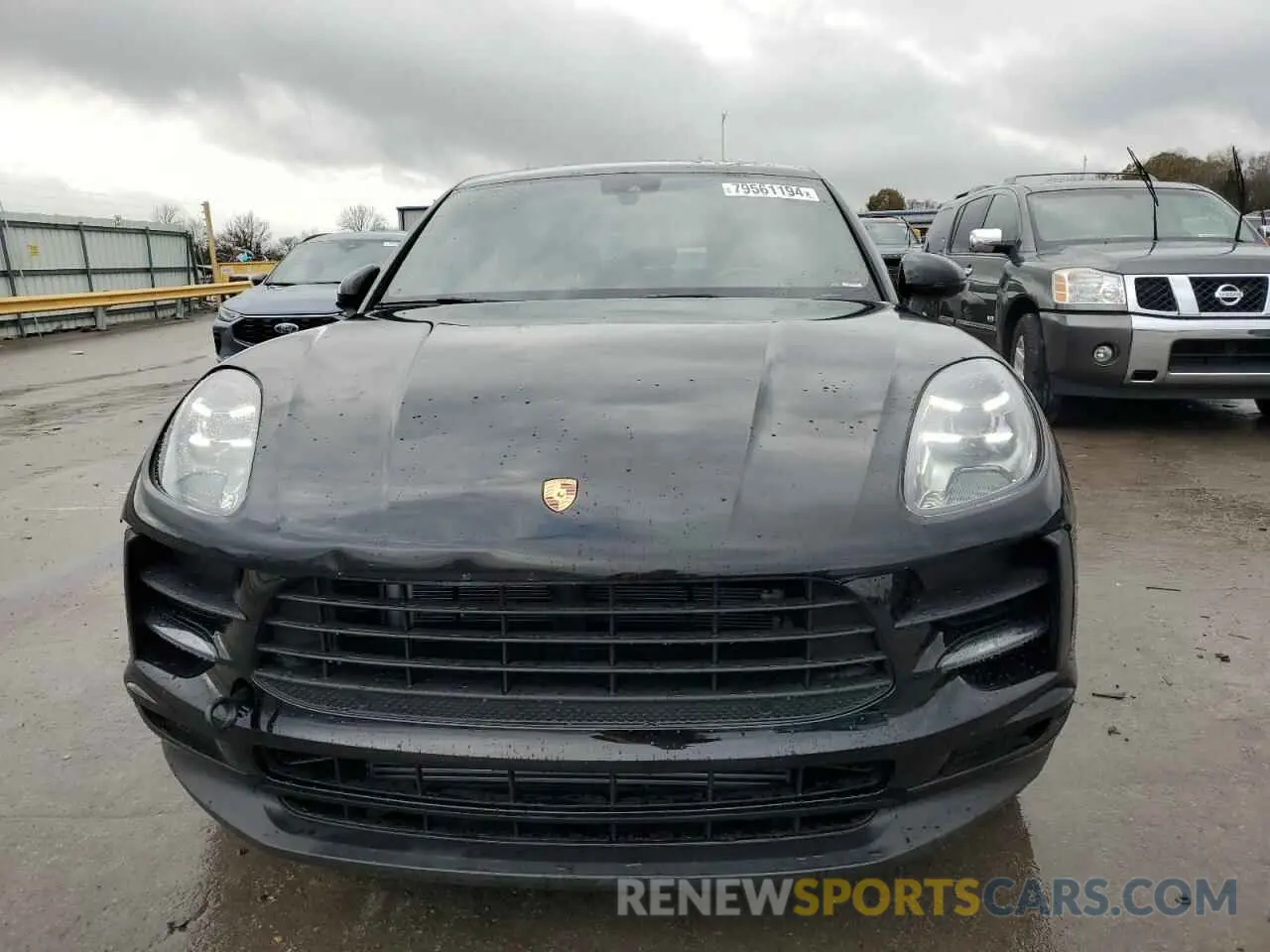 5 fotografías del automóvil dañado WP1AA2A50KLB07766 PORSCHE MACAN 2019