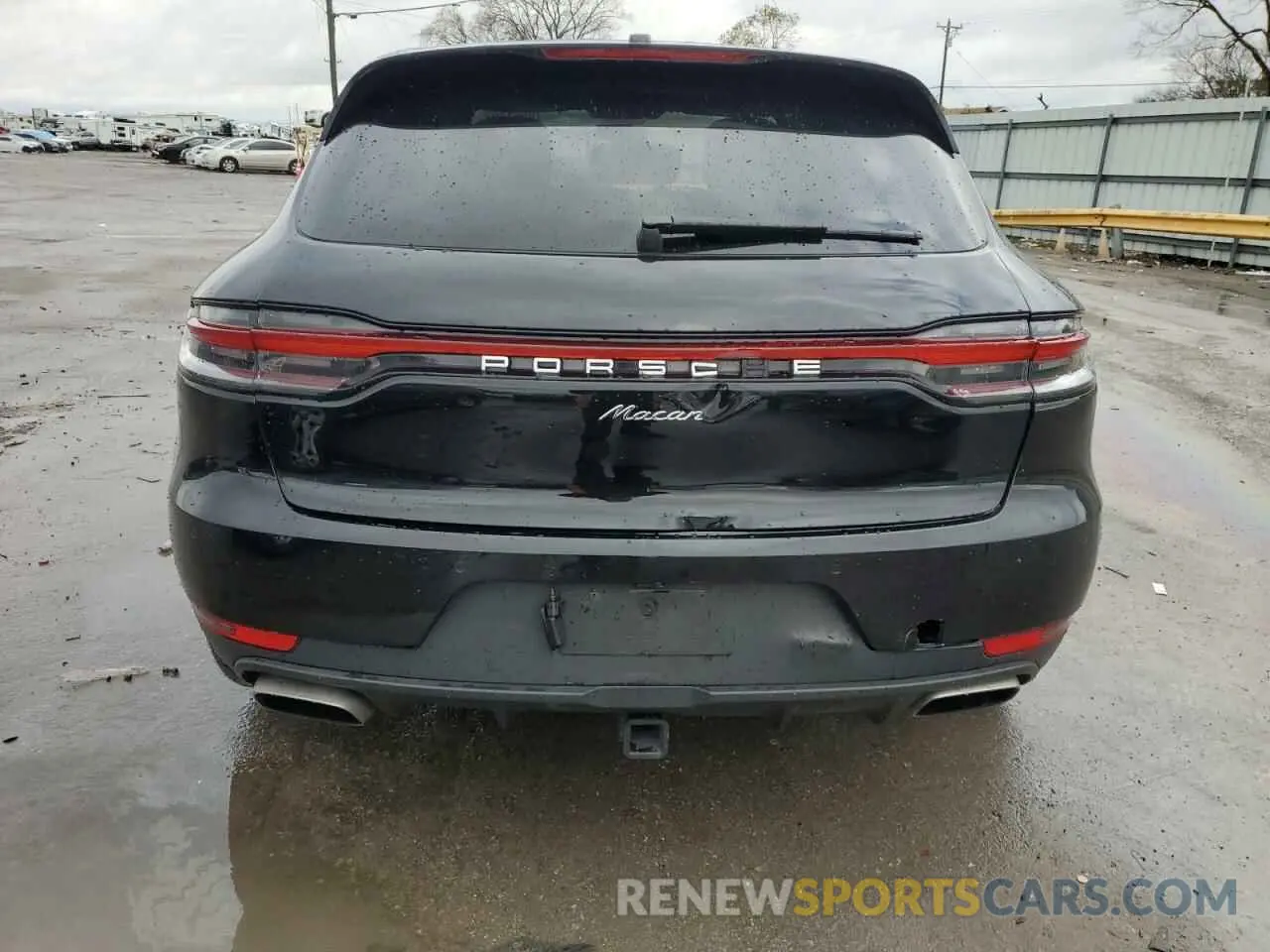 6 fotografías del automóvil dañado WP1AA2A50KLB07766 PORSCHE MACAN 2019