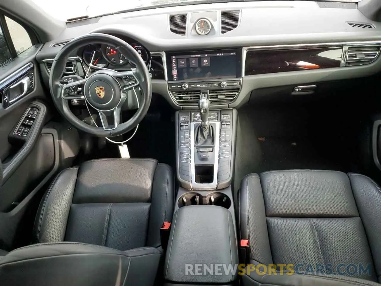 8 fotografías del automóvil dañado WP1AA2A50KLB07766 PORSCHE MACAN 2019